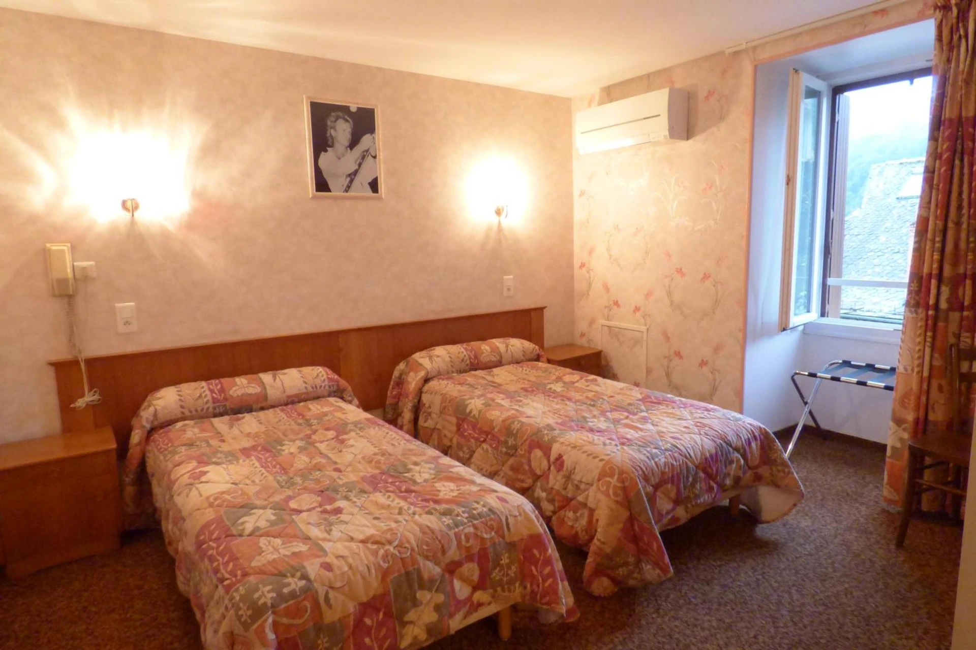 Magnifique chambre pour un séminaire d'entreprise à Hôtel du Lion d'Or - Entraygues-sur-Truyère