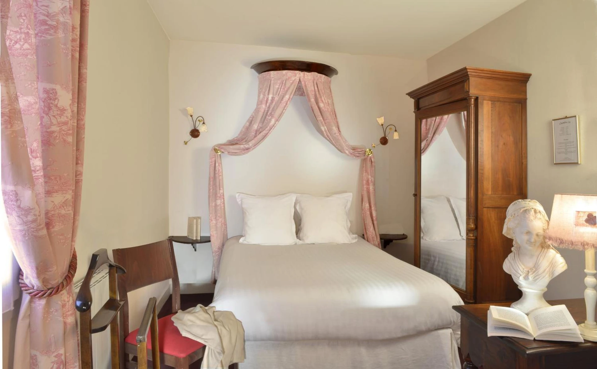 Chambre à Hôtel Du Manoir - Organiser un séminaire d'entreprise à Tours