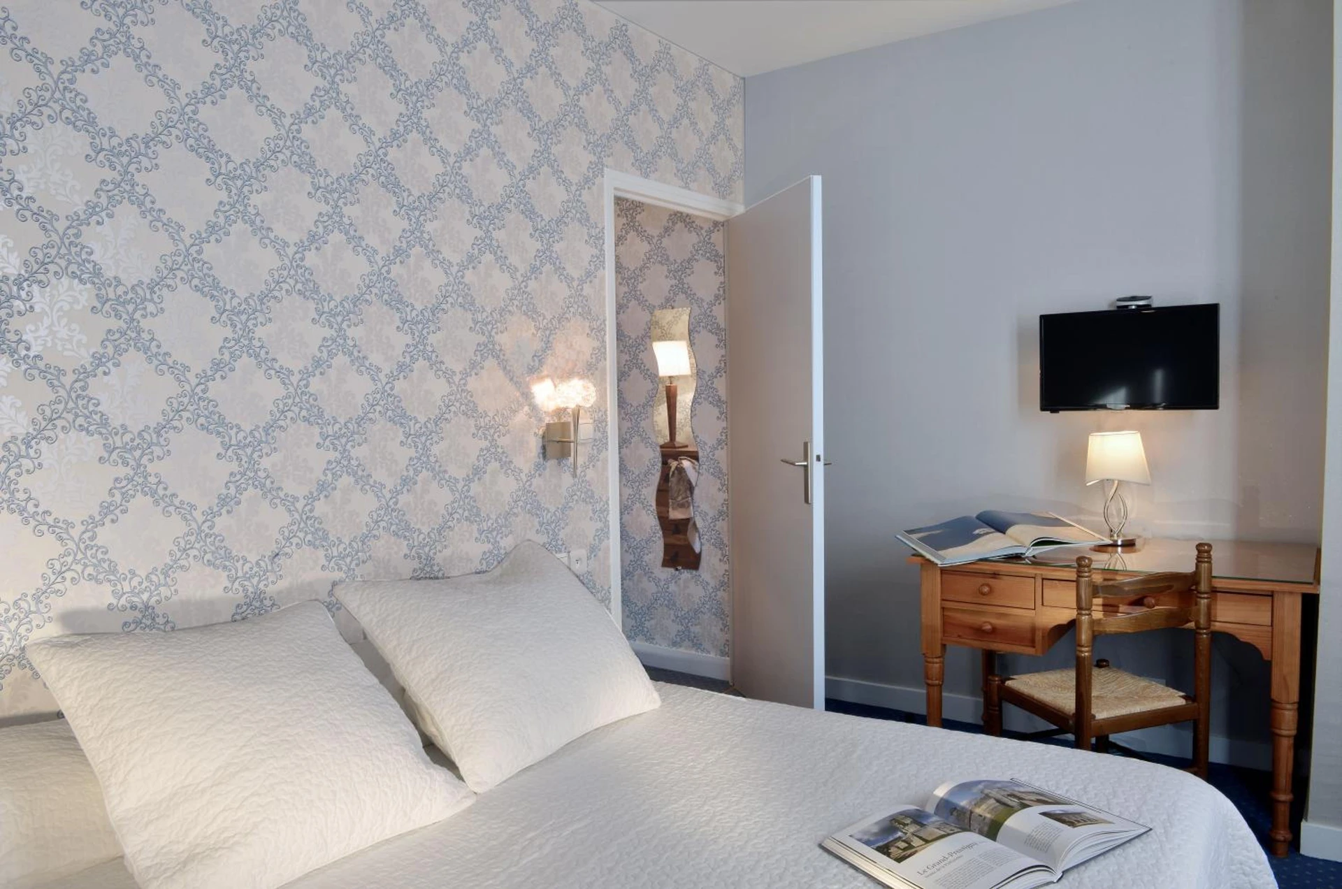 Ambiance de travail pour séminaire d'entreprise à Hôtel Du Manoir - Tours
