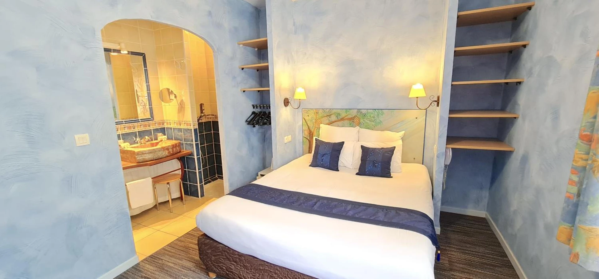 Chambre disponible pour un séminaire d'entreprise à Hotel du Mas - Vinassan