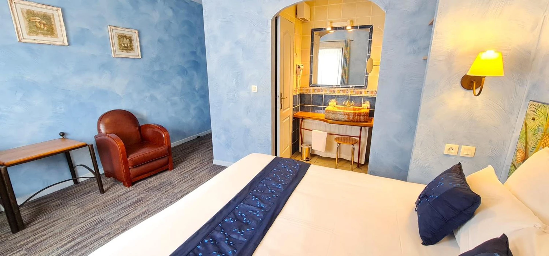 Chambre disponible pour un séminaire d'entreprise à Hotel du Mas - Vinassan