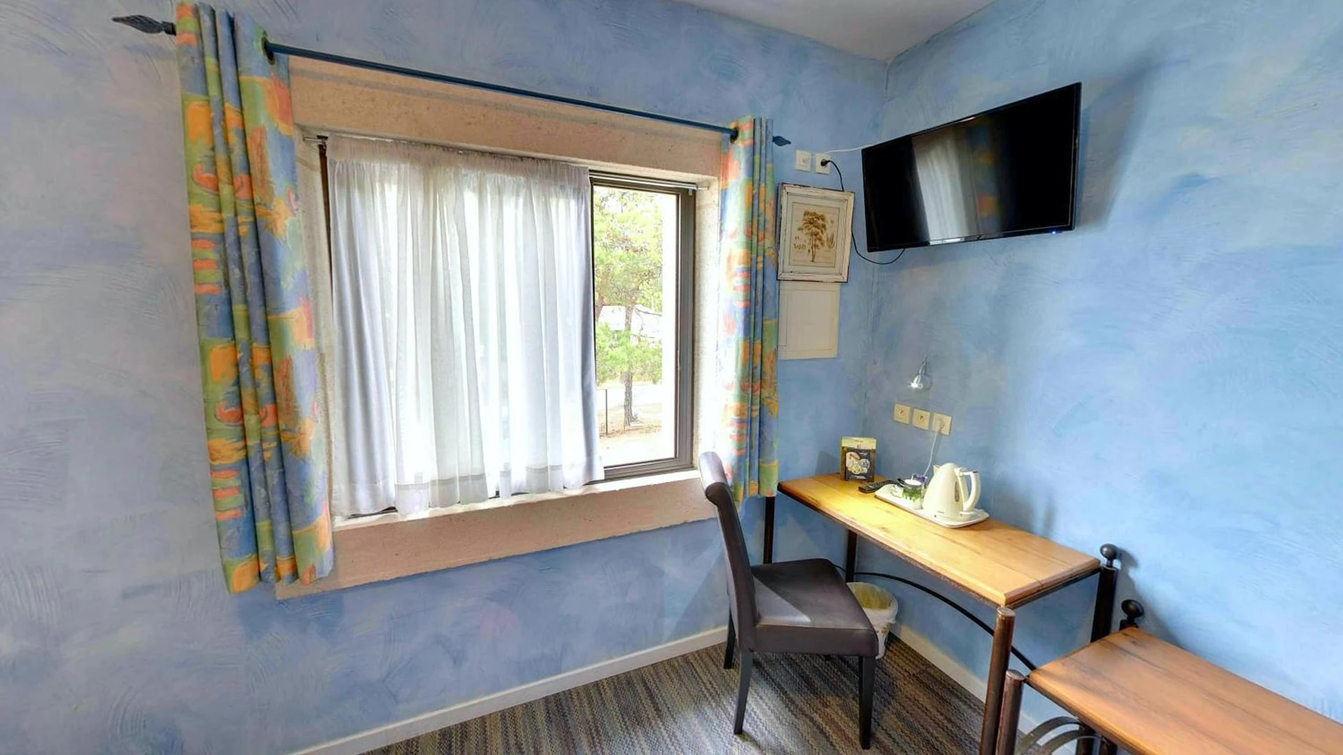 Chambre disponible pour un séminaire d'entreprise à Hotel du Mas - Vinassan
