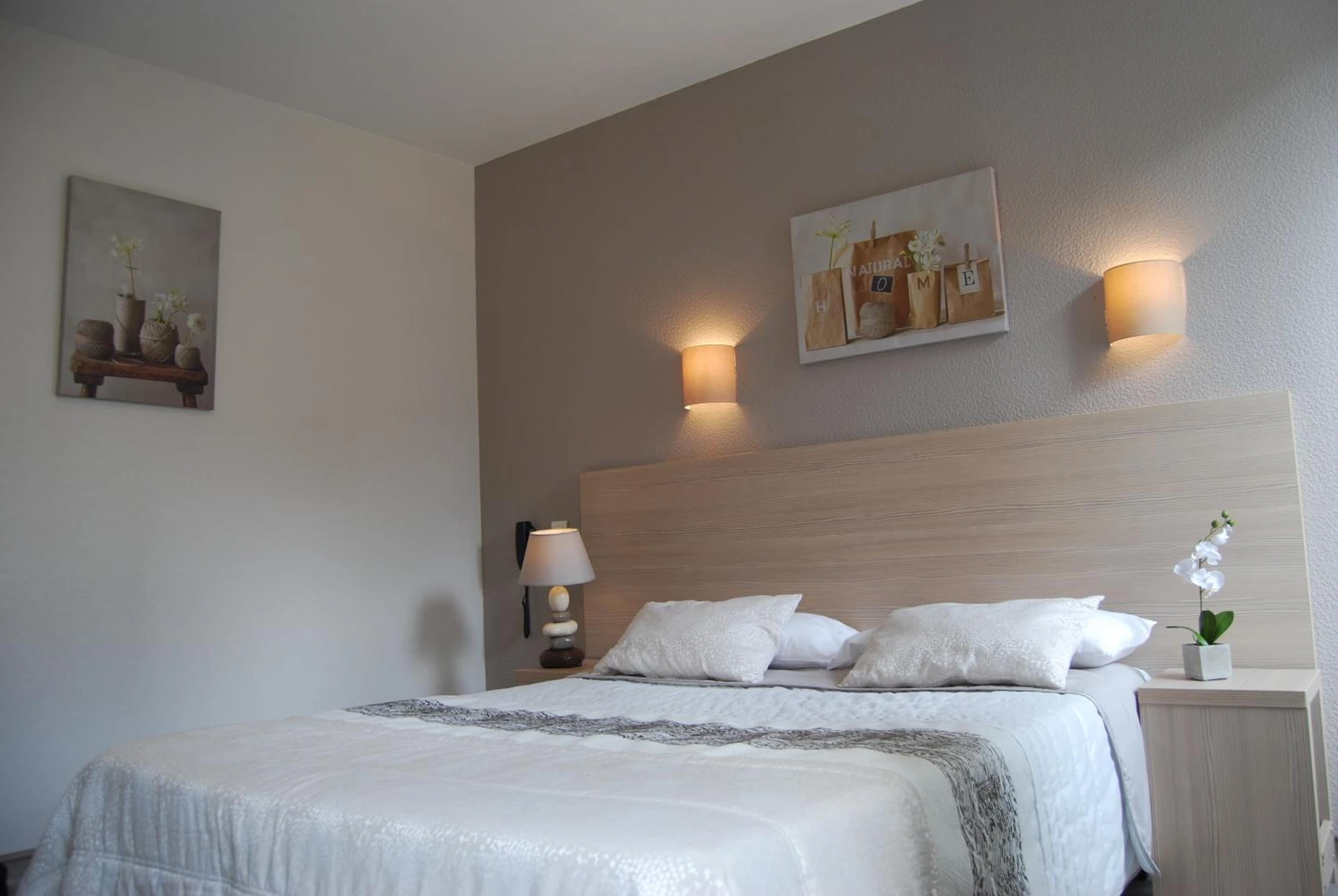 Chambre disponible pour un séminaire d'entreprise à Logis Hôtel Restaurant du Midi - Rodez Centre - Rodez