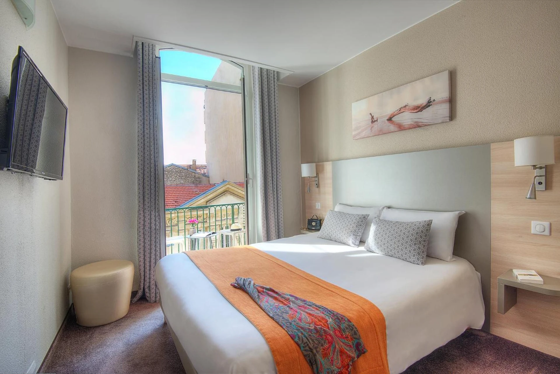 Chambre à Hotel Du Midi - Organiser un séminaire d'entreprise à Nice