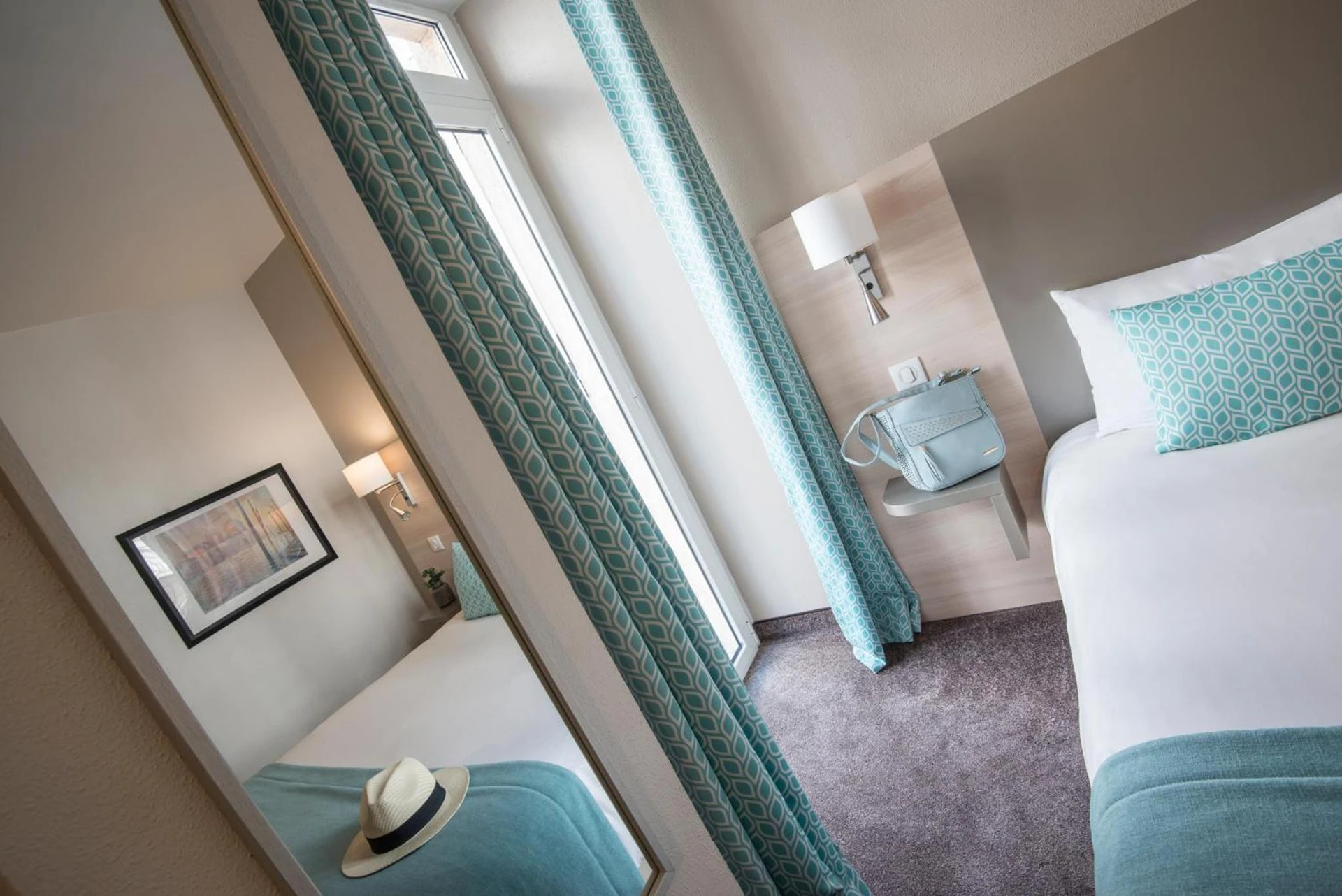 Chambre disponible pour un séminaire d'entreprise à Hotel Du Midi - Nice