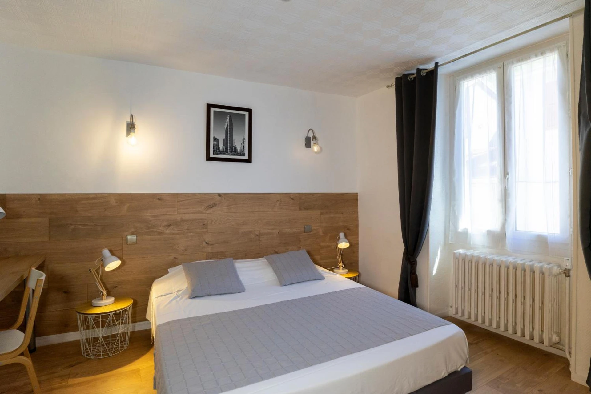 Magnifique chambre pour un séminaire d'entreprise à Hôtel du Midi - Domène