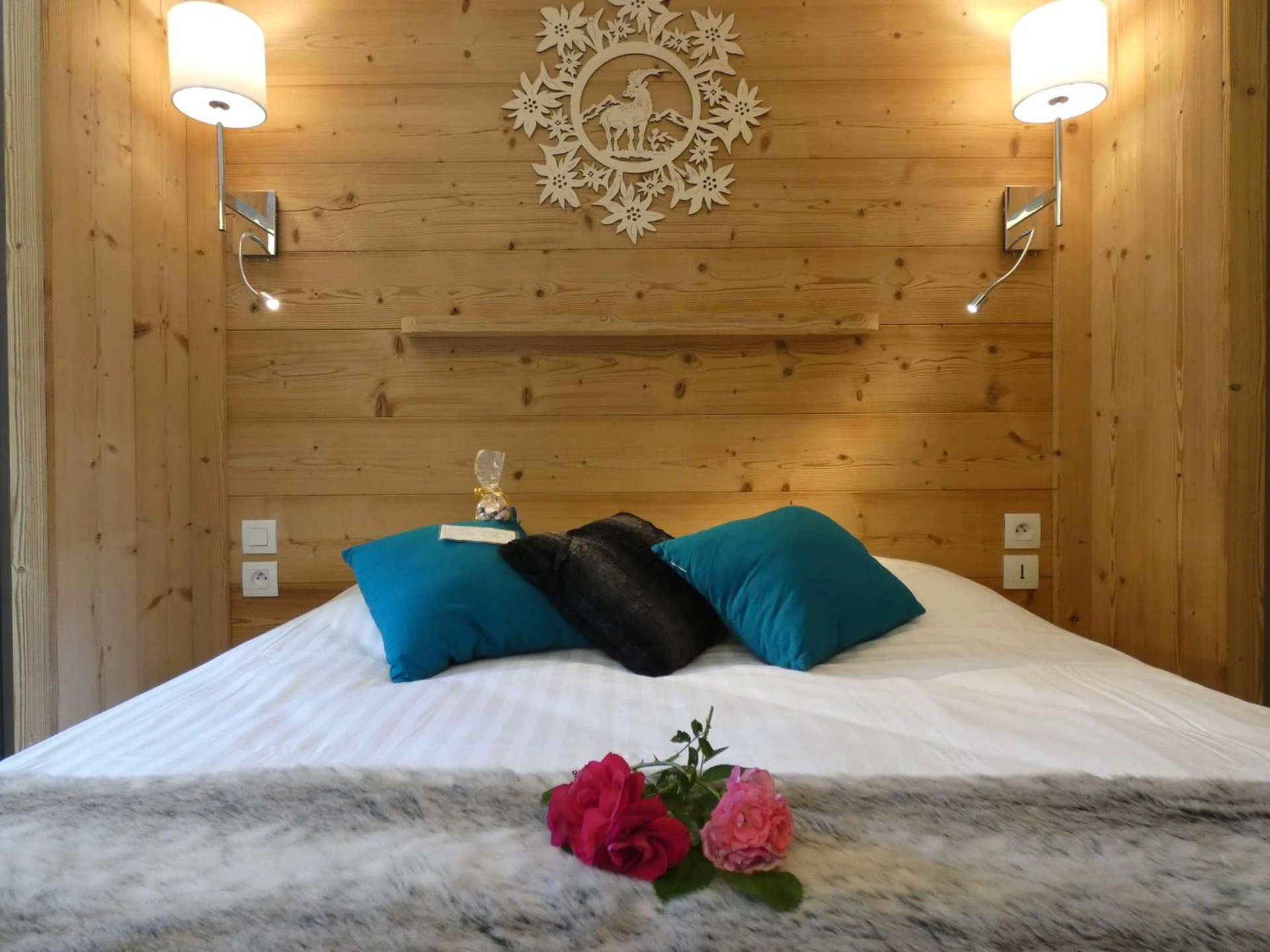 Chambre à Hôtel Du Midi - Organiser un séminaire d'entreprise à Thônes