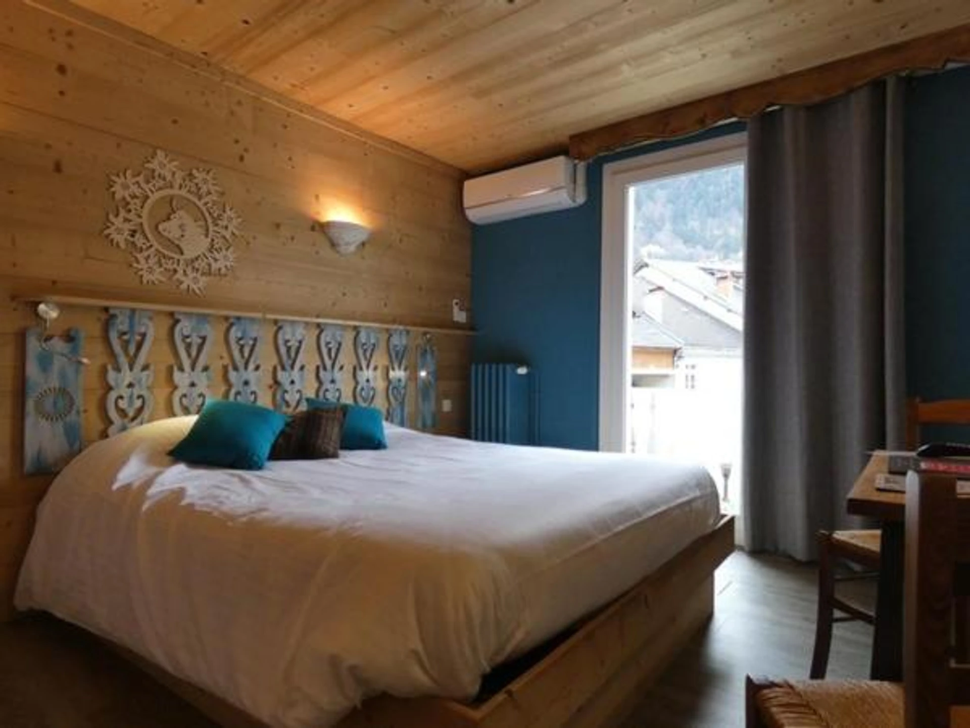 Chambre disponible pour un séminaire d'entreprise à Hôtel Du Midi - Thônes
