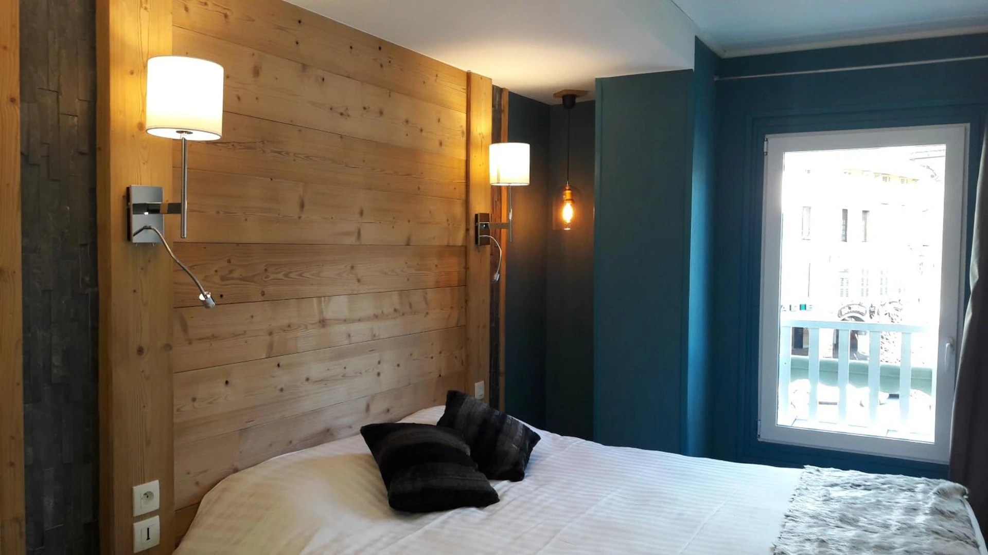 Chambre disponible pour un séminaire d'entreprise à Hôtel Du Midi - Thônes