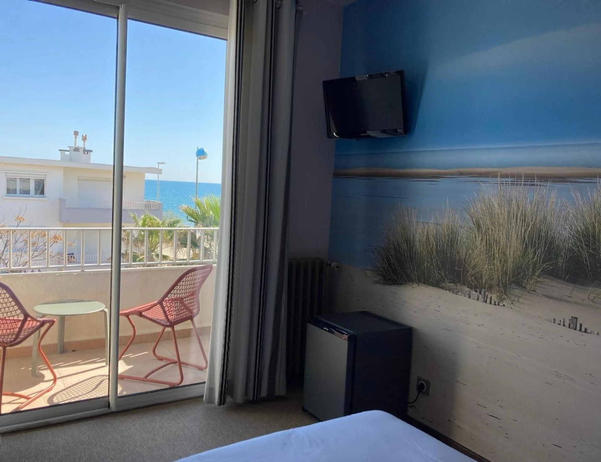 Chambre disponible pour un séminaire d'entreprise à Hôtel du Midi Plage - Palavas-les-Flots