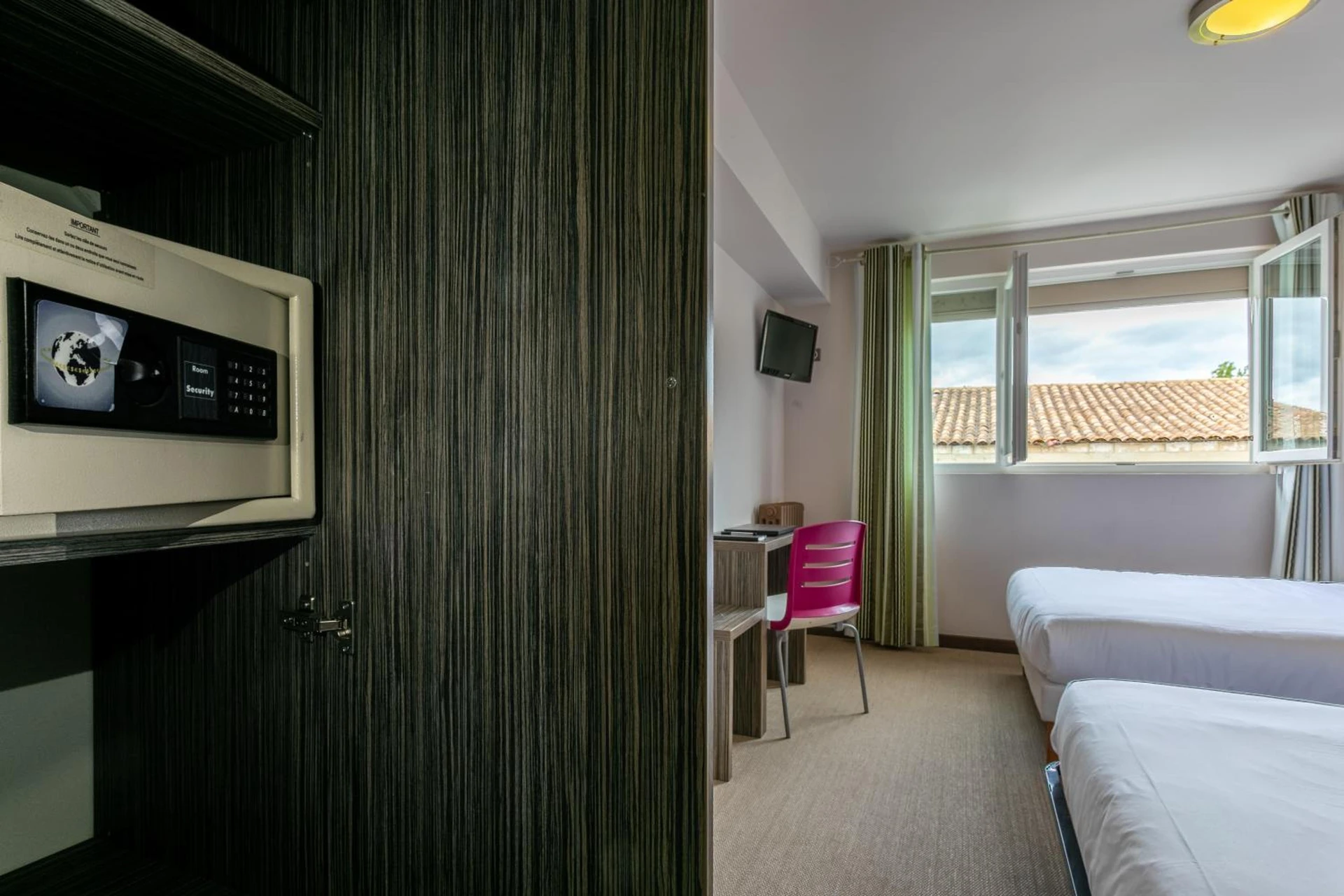 Chambre disponible pour un séminaire d'entreprise à Hôtel du Midi Plage - Palavas-les-Flots