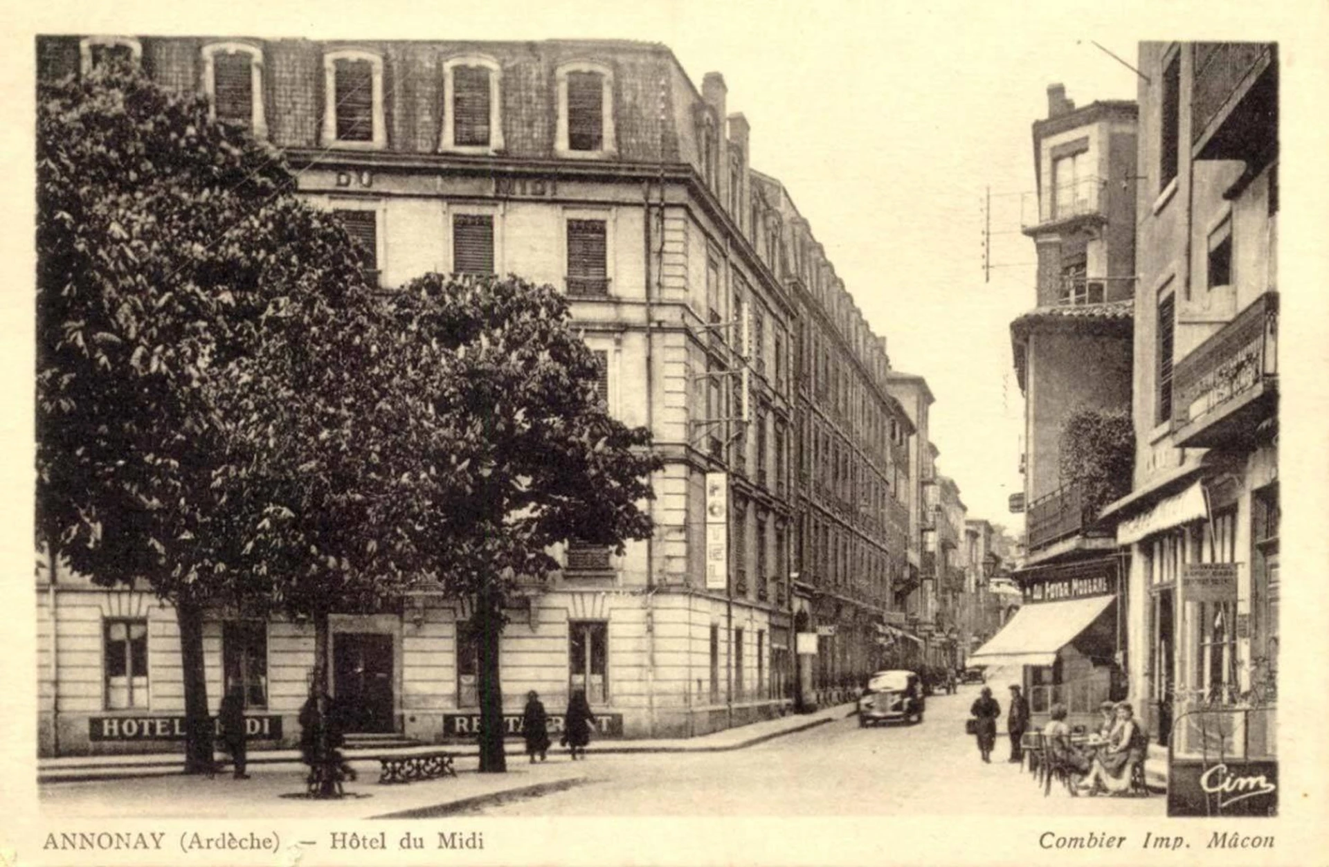 Organiser un séminaire d'entreprise : Hôtel du Midi à annonay