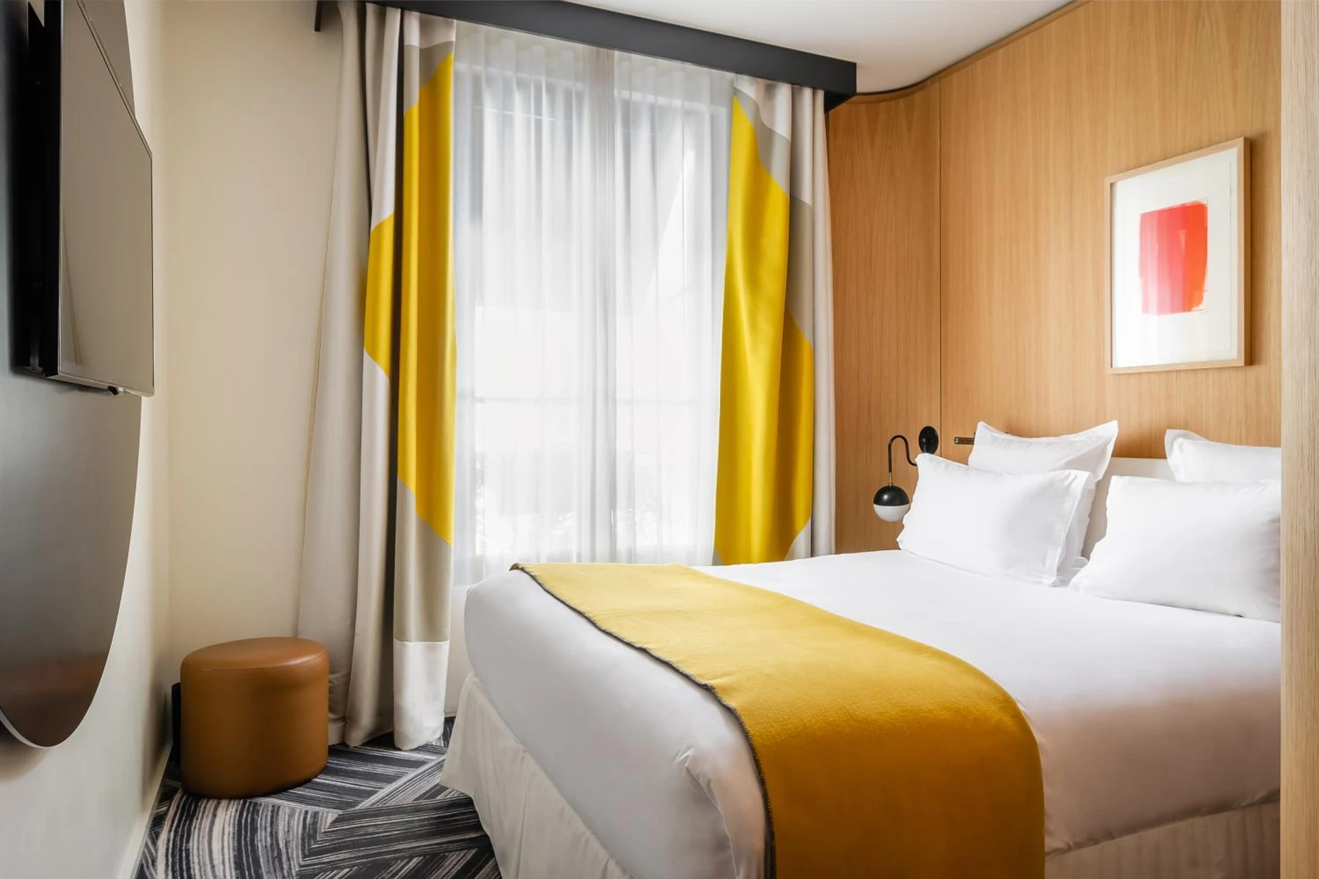 Magnifique chambre pour un séminaire d'entreprise à Hôtel du Ministère - Paris
