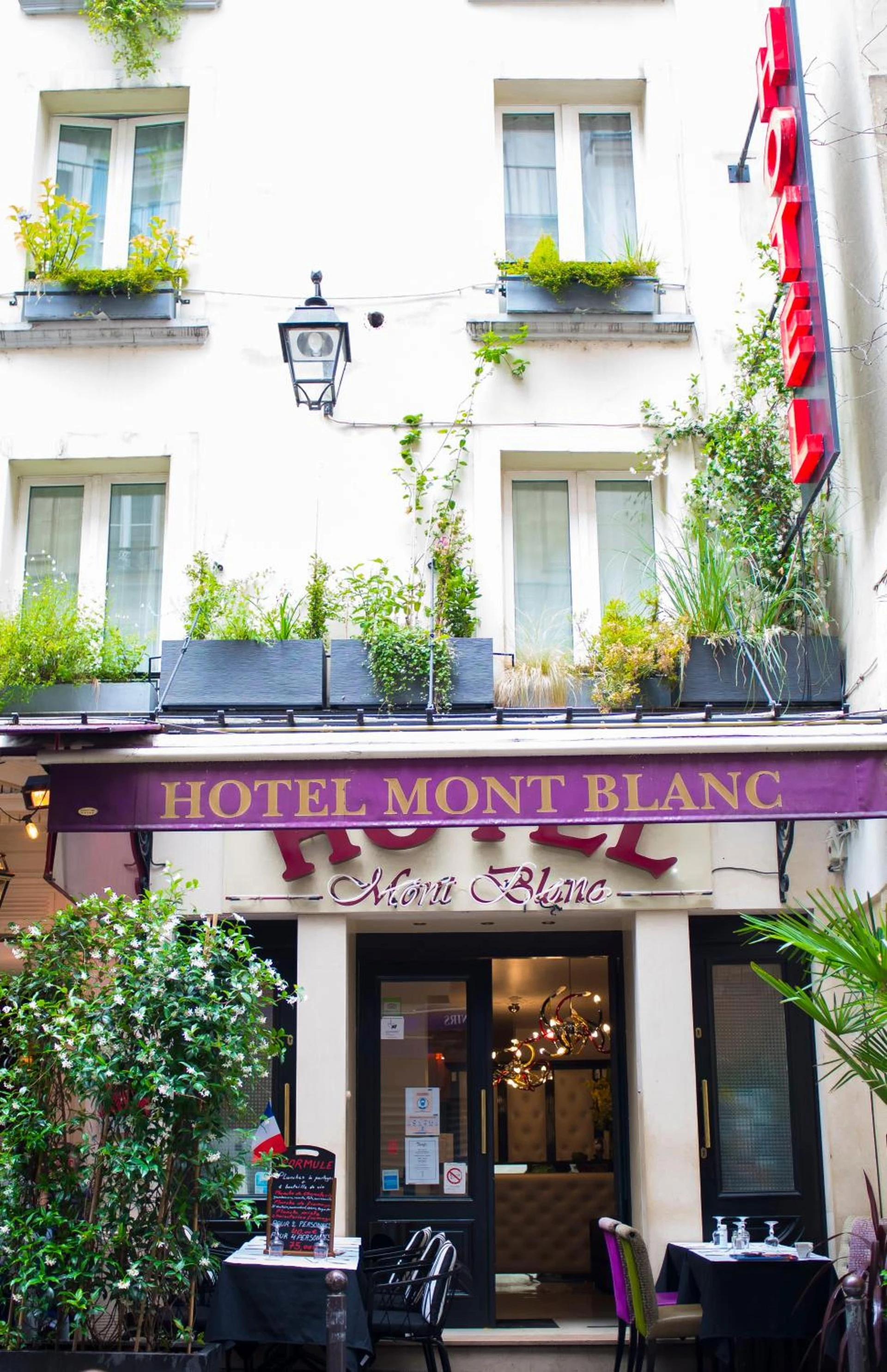 Salle de séminaire à Hôtel du Mont Blanc - Organiser un événement professionnel à Paris