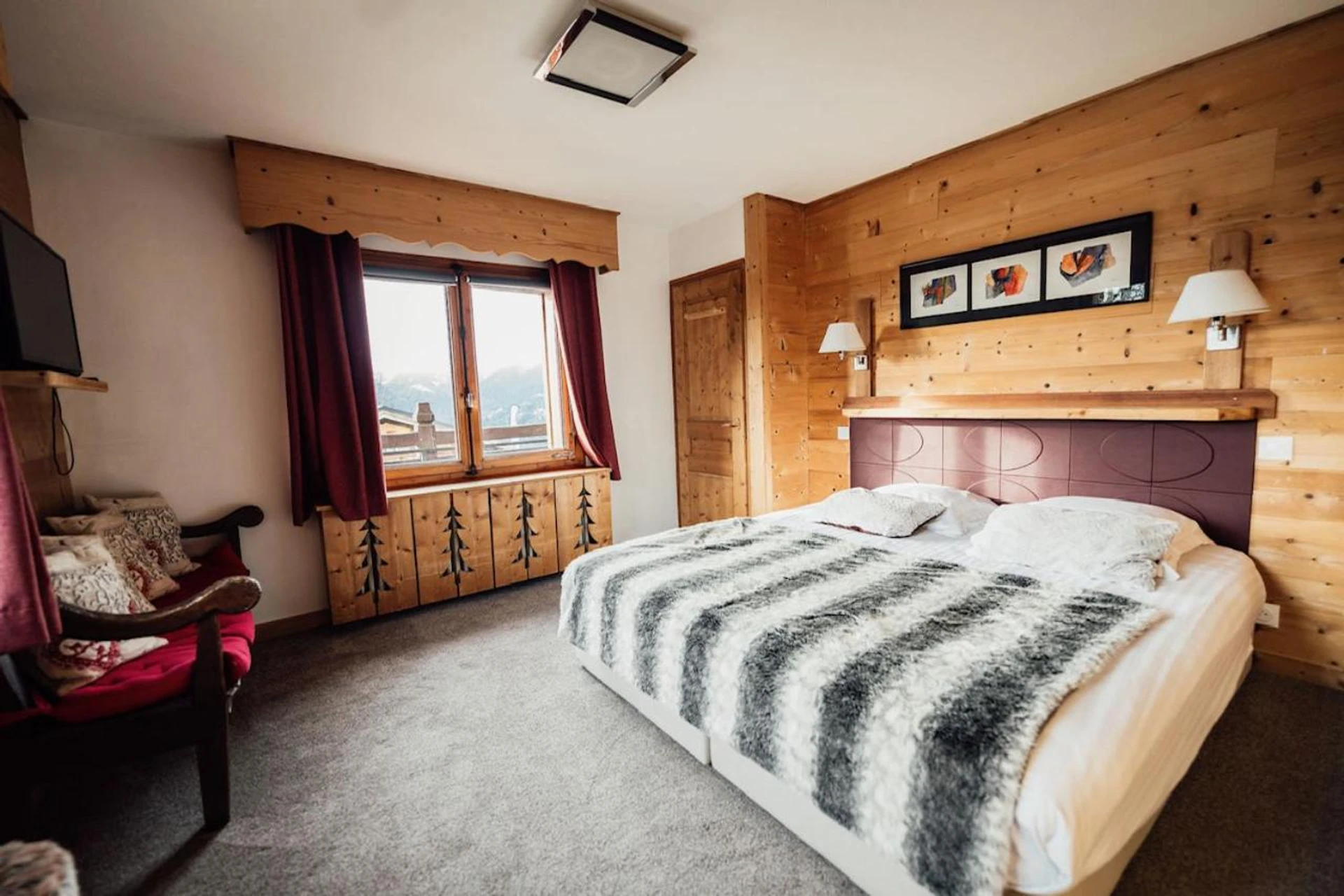 Organiser un séminaire d'entreprise : Chalet Hôtel du Mont-Charvin & Spa à crest-voland