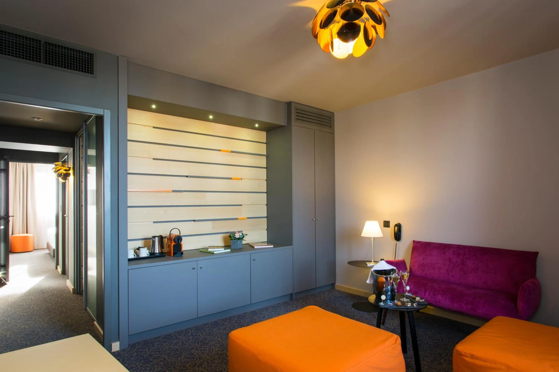 Chambre disponible pour un séminaire d'entreprise à Hôtel du Morvan - Luzy