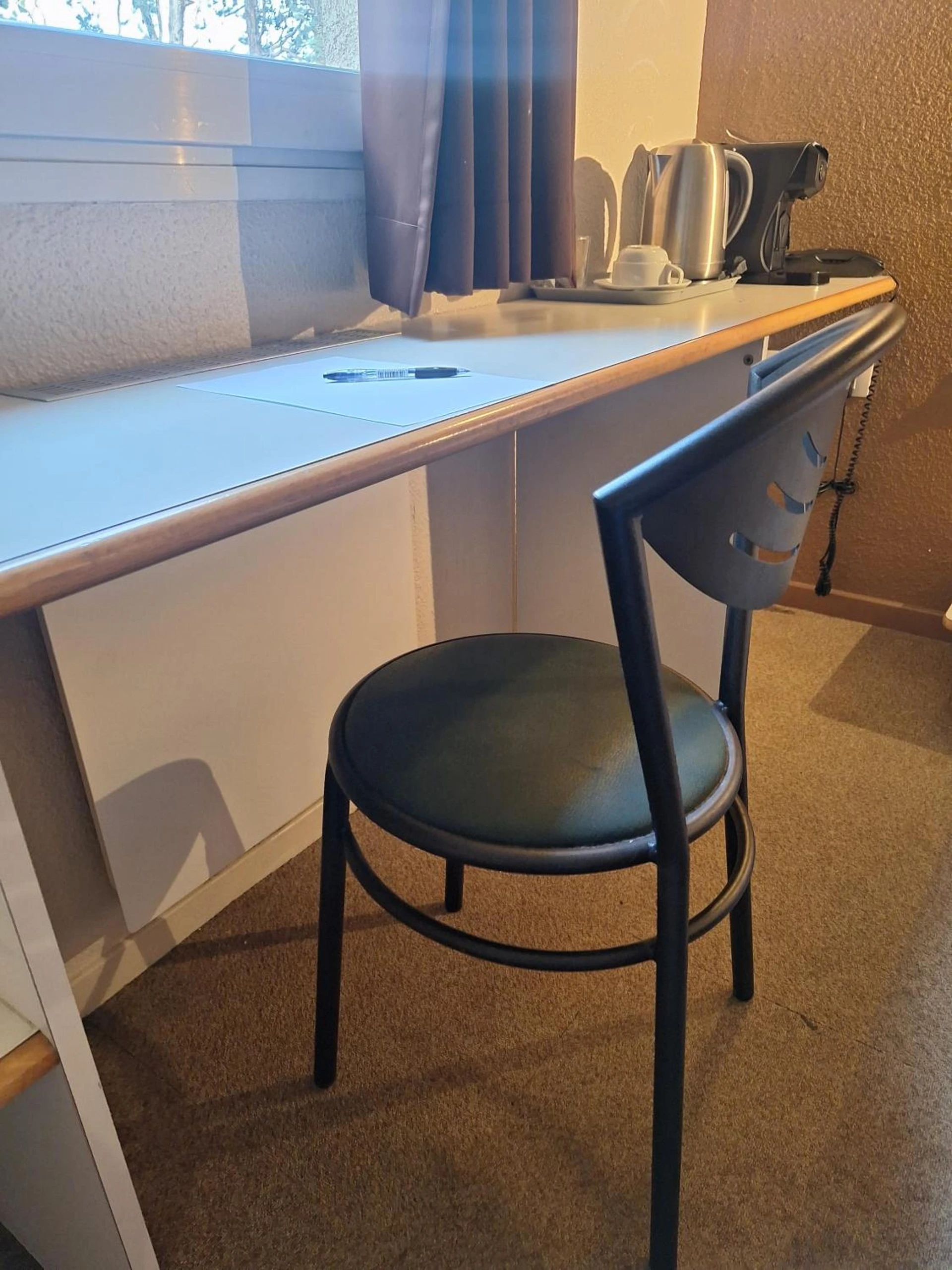 Chambre disponible pour un séminaire d'entreprise à Hotel du Moulin à Vent - Gerland - Vénissieux