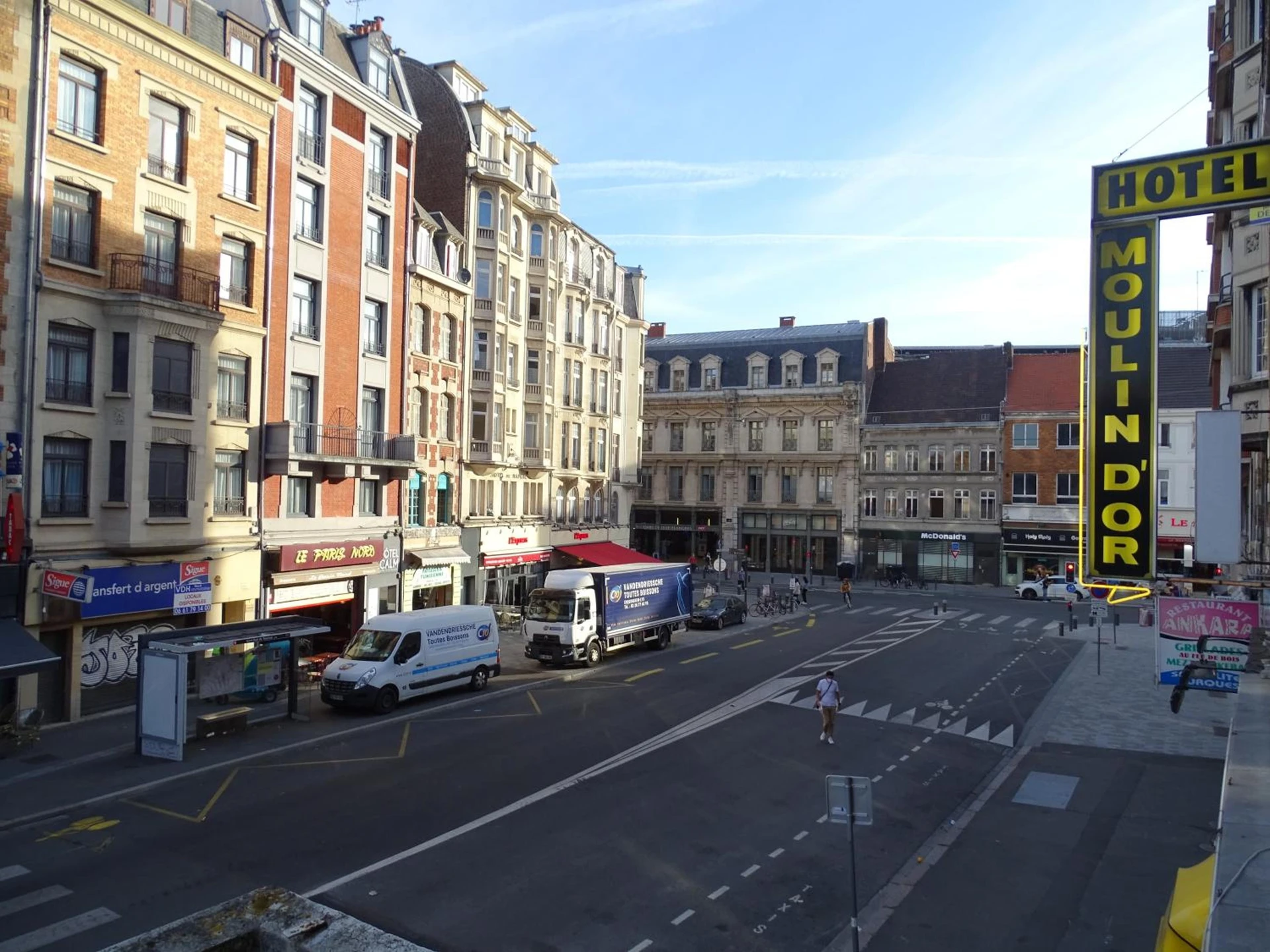 Ambiance de travail pour séminaire d'entreprise à Hotel Du Moulin d'Or - Lille