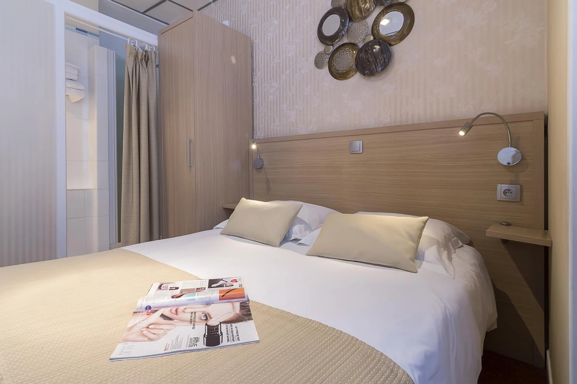 Chambre disponible pour un séminaire d'entreprise à Hotel Du Moulin d'Or - Lille