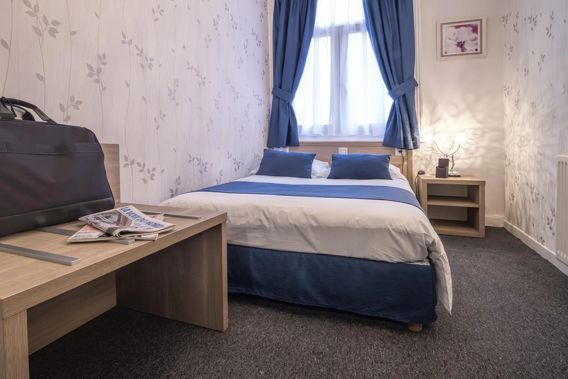 Chambre disponible pour un séminaire d'entreprise à Hotel Du Moulin d'Or - Lille