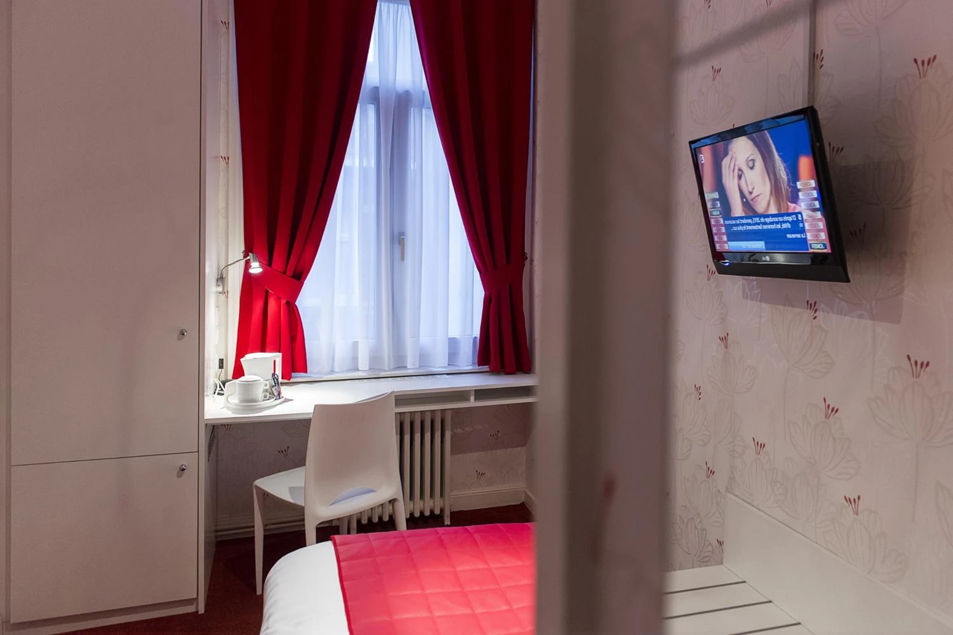Chambre disponible pour un séminaire d'entreprise à Hotel Du Moulin d'Or - Lille