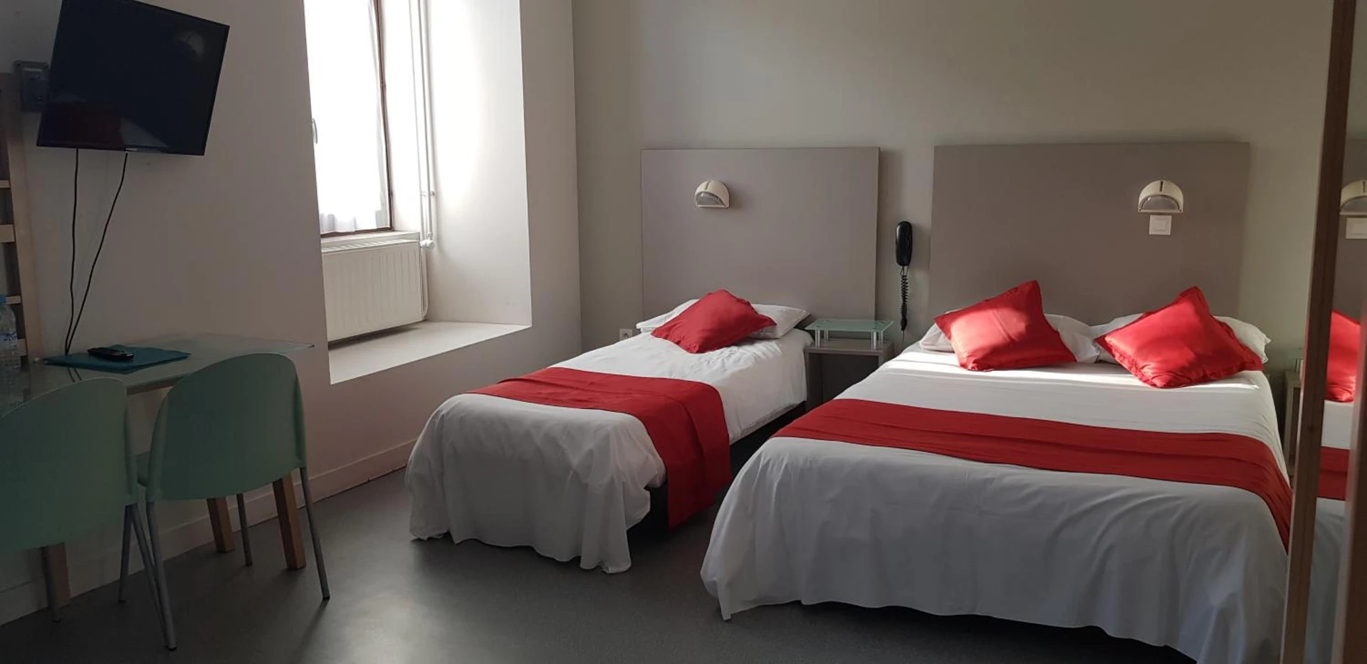 Chambre disponible pour un séminaire d'entreprise à Hôtel du Musée de l'Eau - Pont-en-Royans