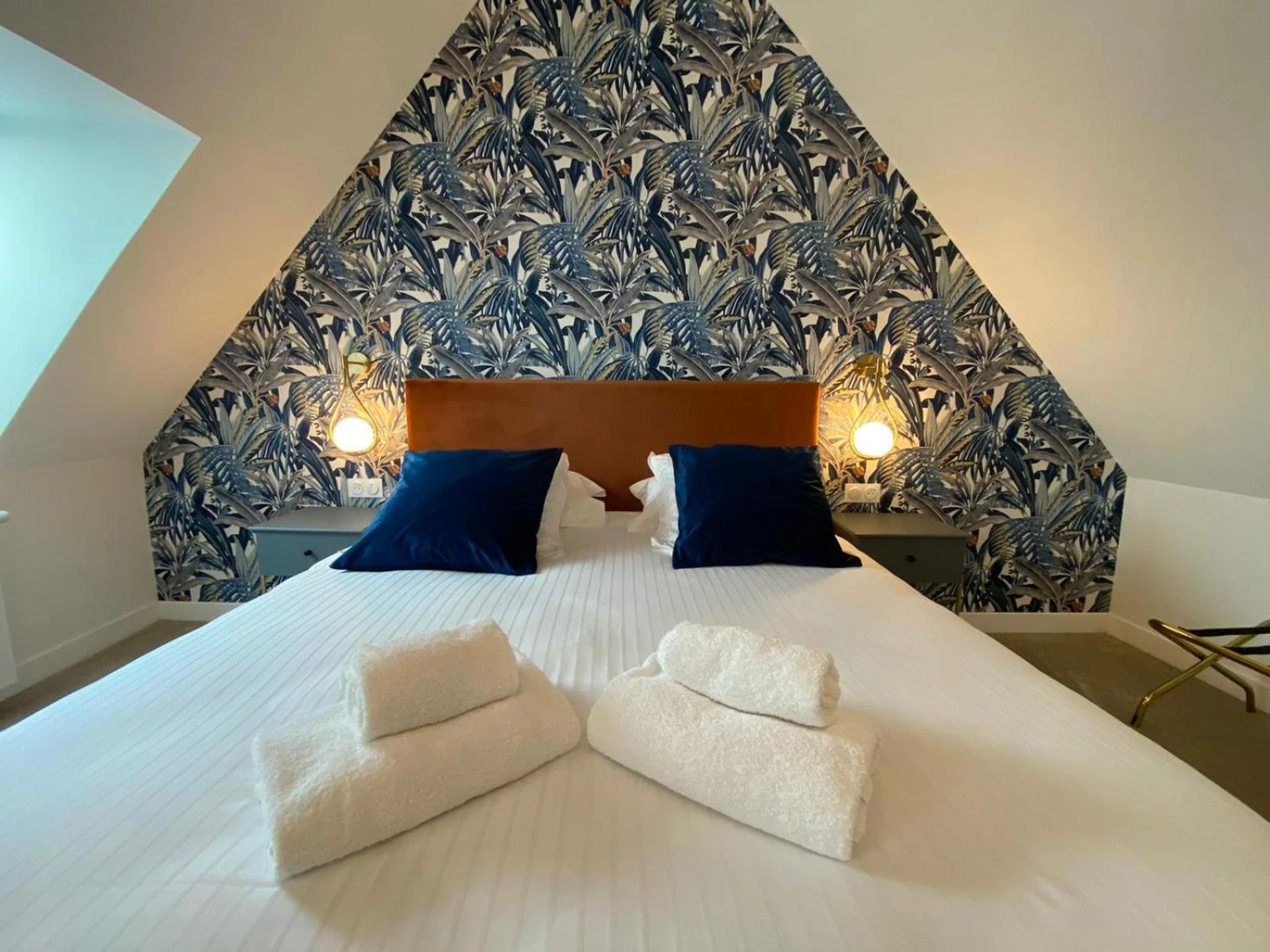 Chambre disponible pour un séminaire d'entreprise à Hôtel du Musée - Granville