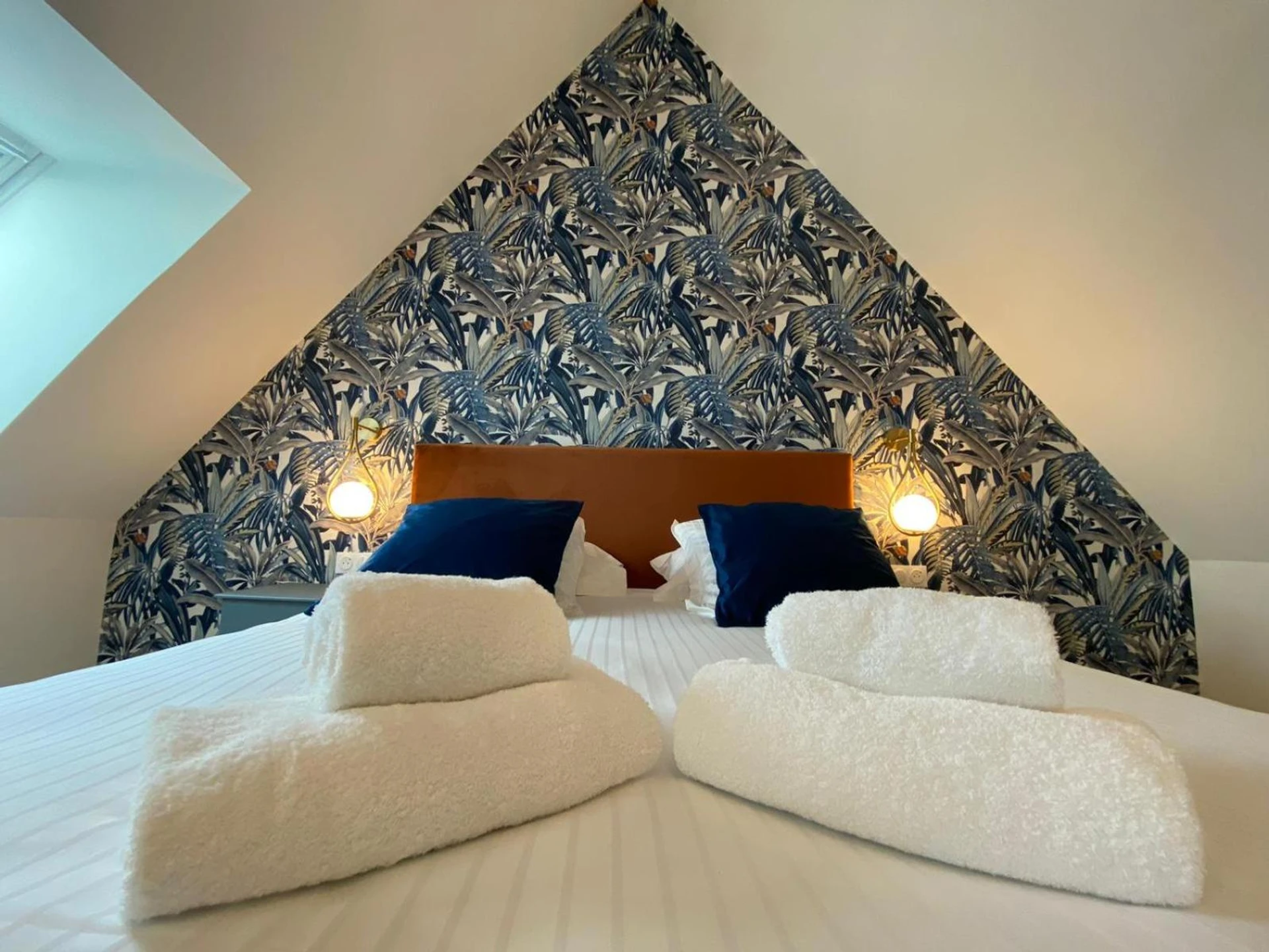 Chambre disponible pour un séminaire d'entreprise à Hôtel du Musée - Granville