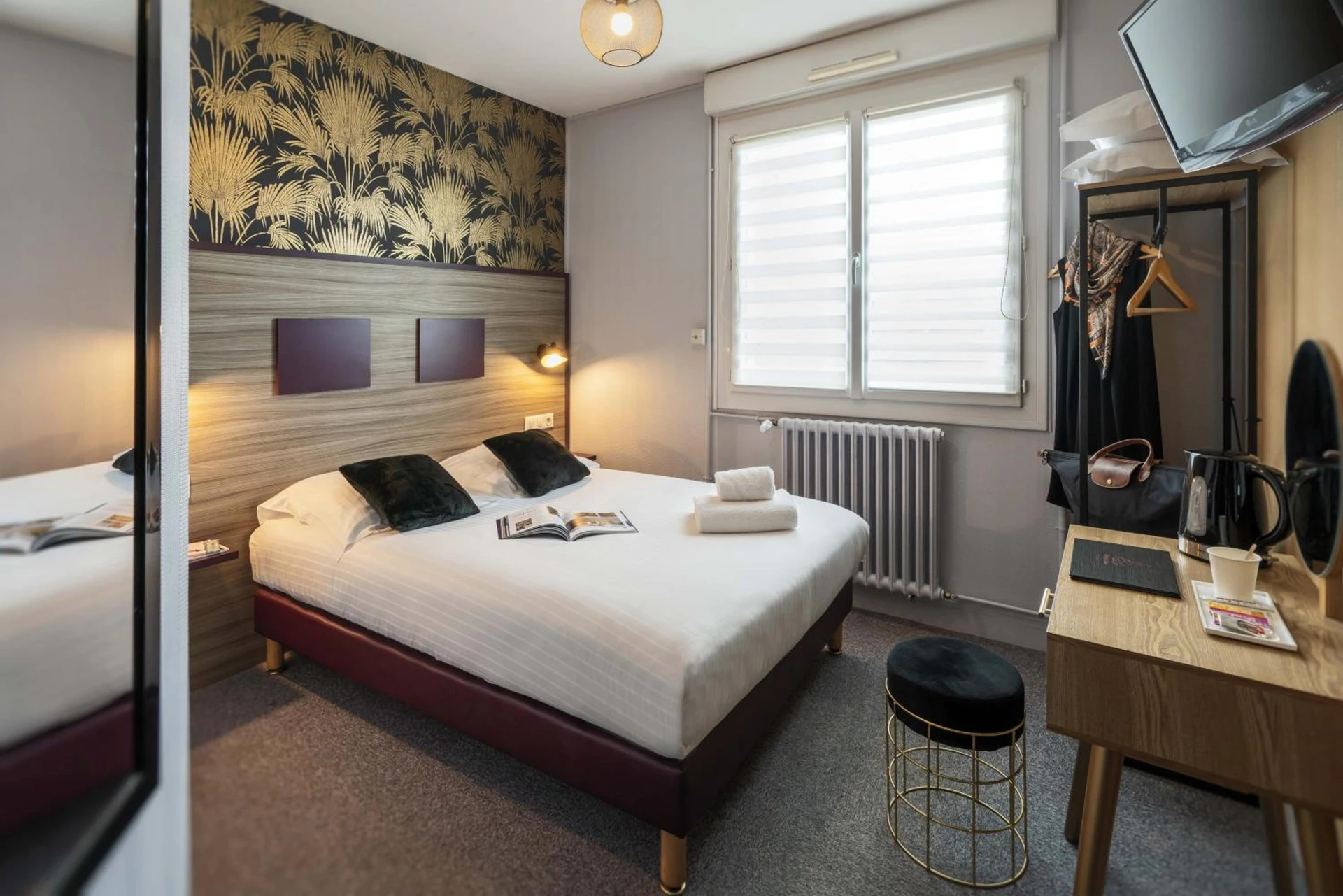 Chambre disponible pour un séminaire d'entreprise à Hôtel du Musée - Granville