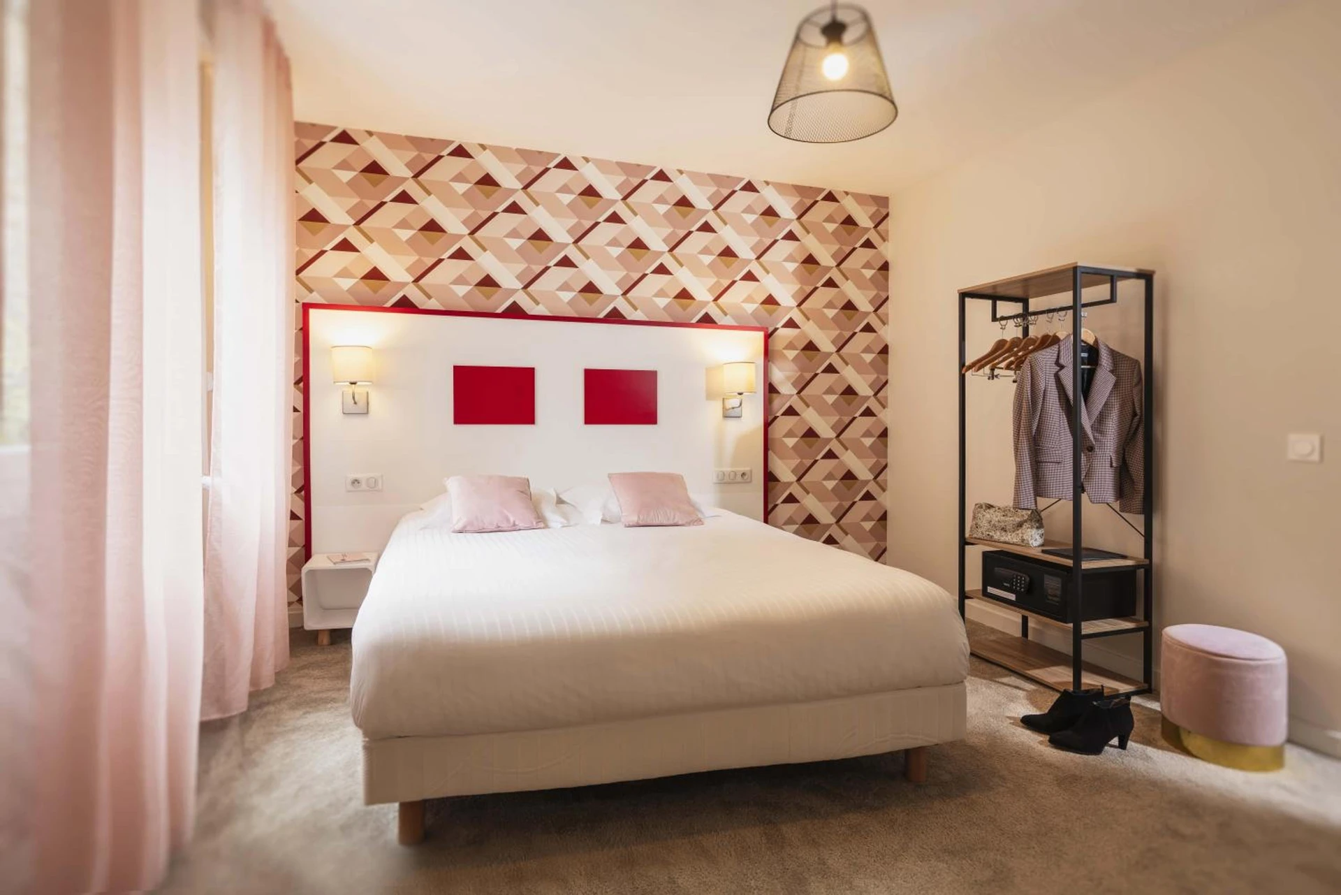 Magnifique chambre pour un séminaire d'entreprise à Hôtel du Musée - Granville