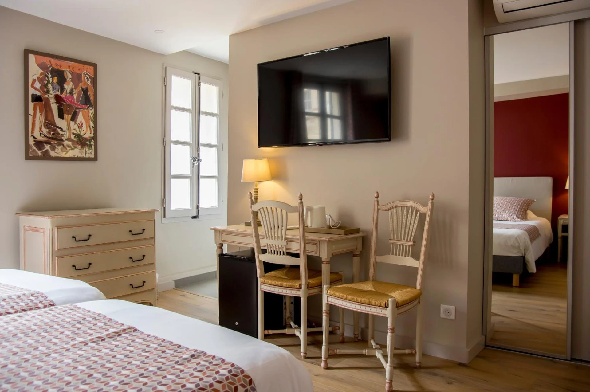 Chambre disponible pour un séminaire d'entreprise à Hôtel du Musée - Arles