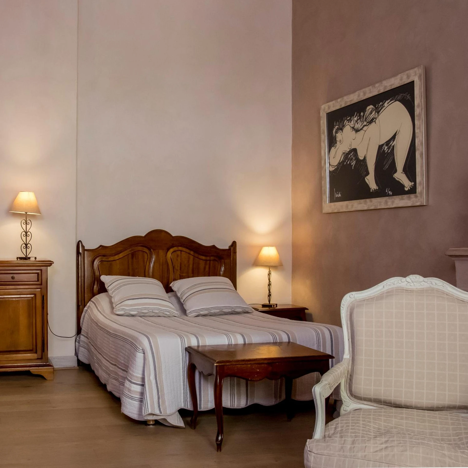 Magnifique chambre pour un séminaire d'entreprise à Hôtel du Musée - Arles