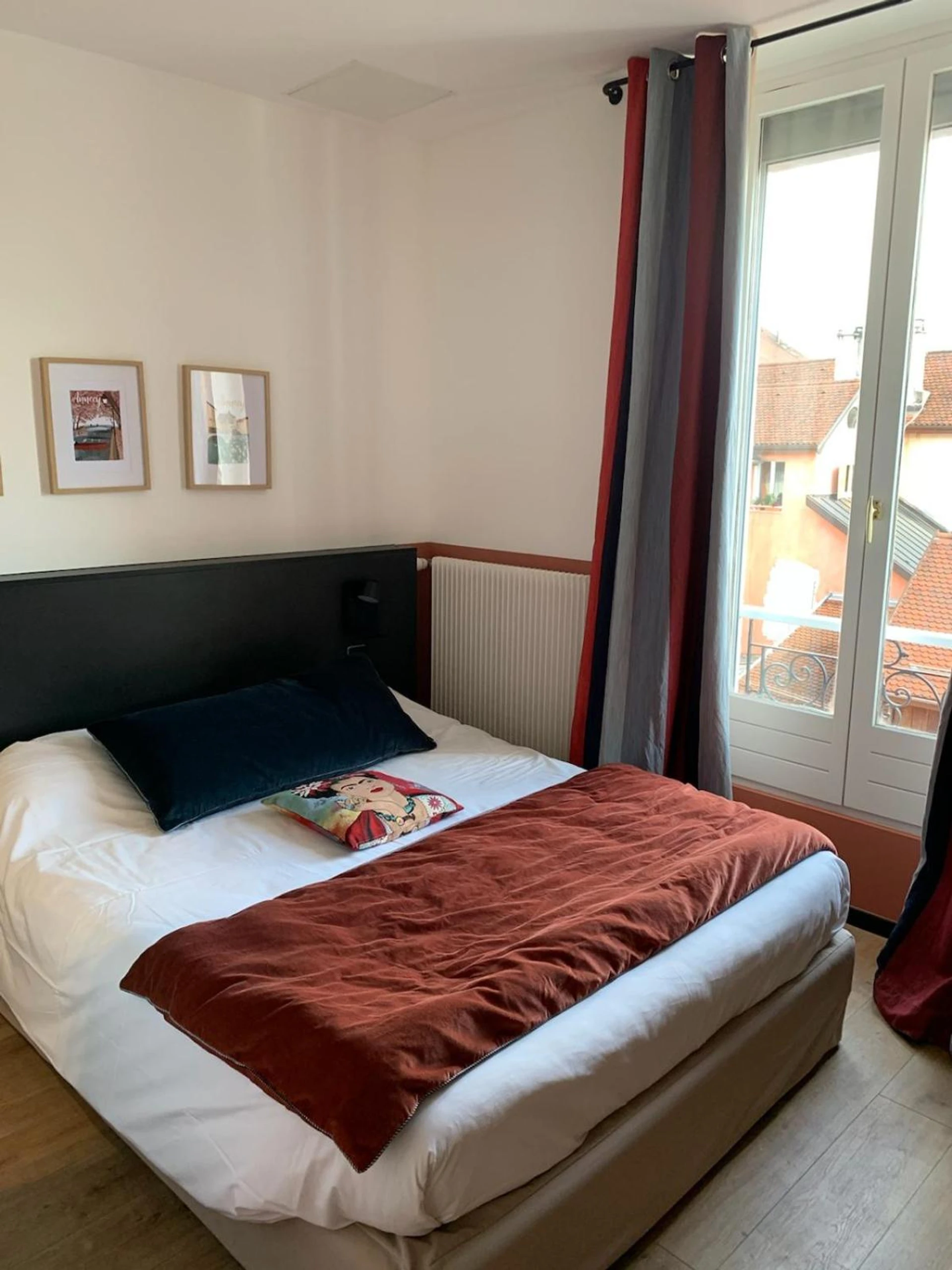 Chambre à Hôtel du Nord - Organiser un séminaire d'entreprise à Annecy