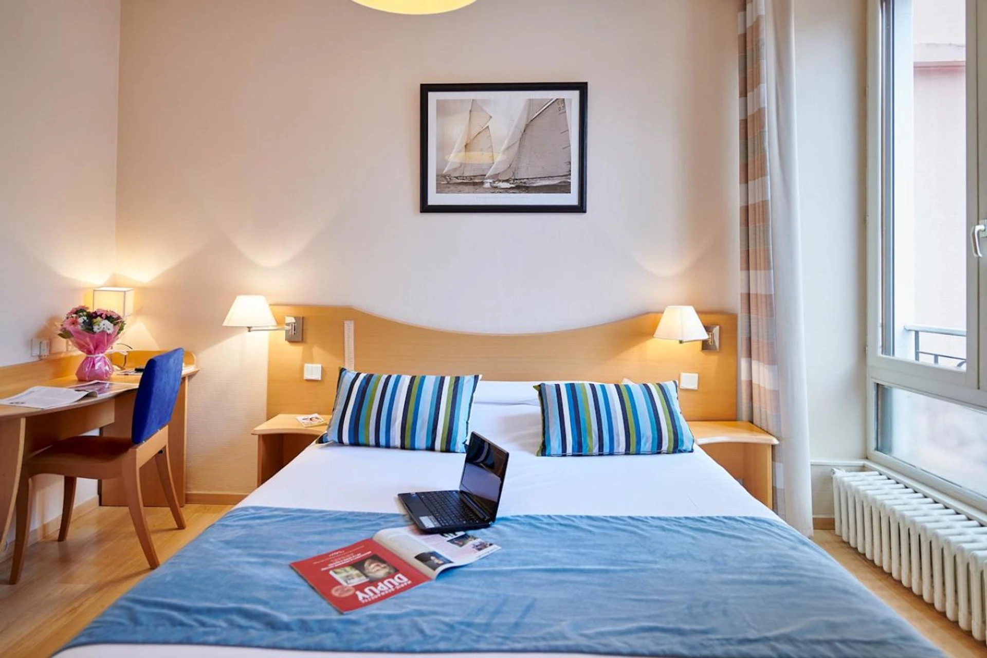 Ambiance de travail pour séminaire d'entreprise à Hôtel du Nord - Annecy
