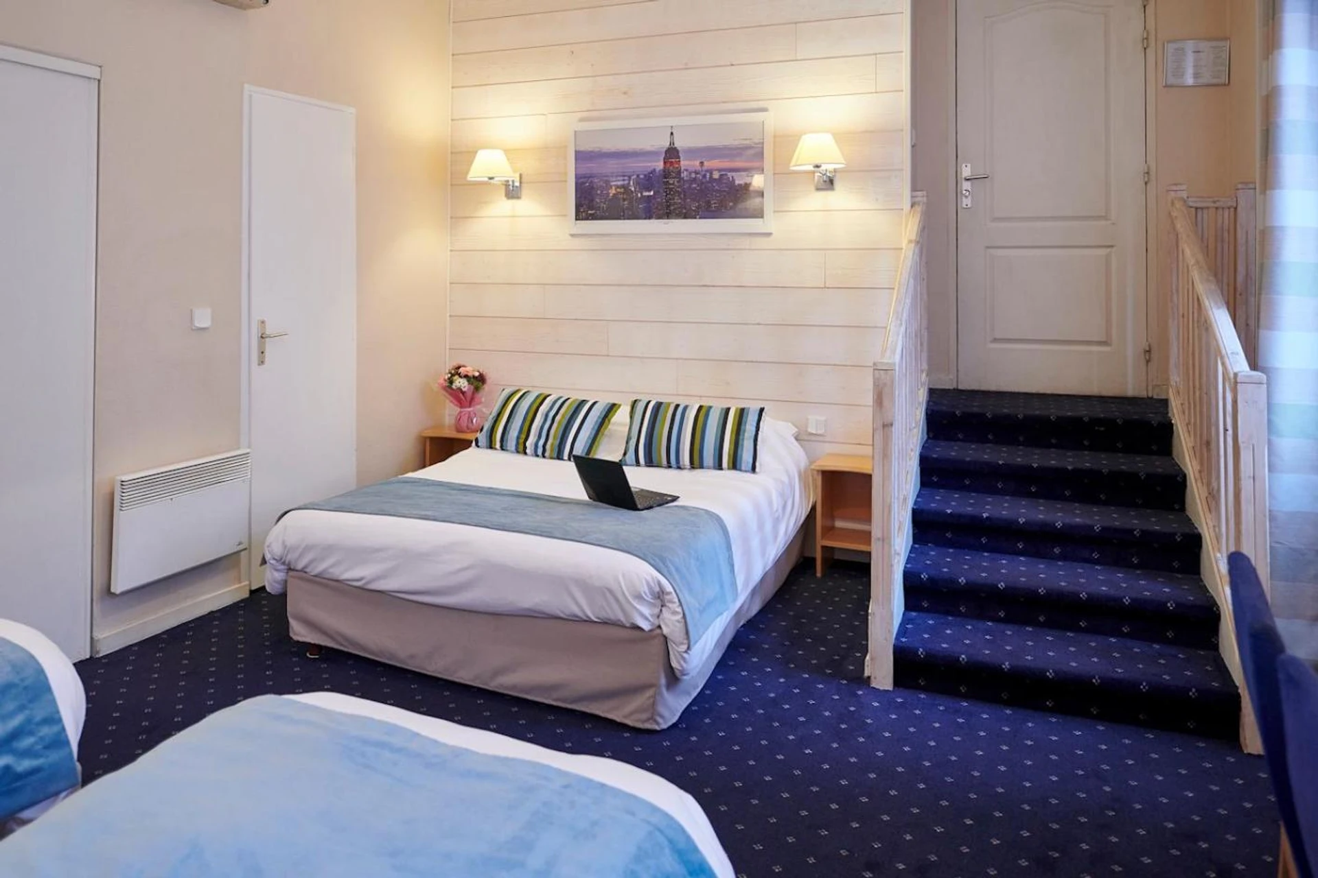 Chambre disponible pour un séminaire d'entreprise à Hôtel du Nord - Annecy