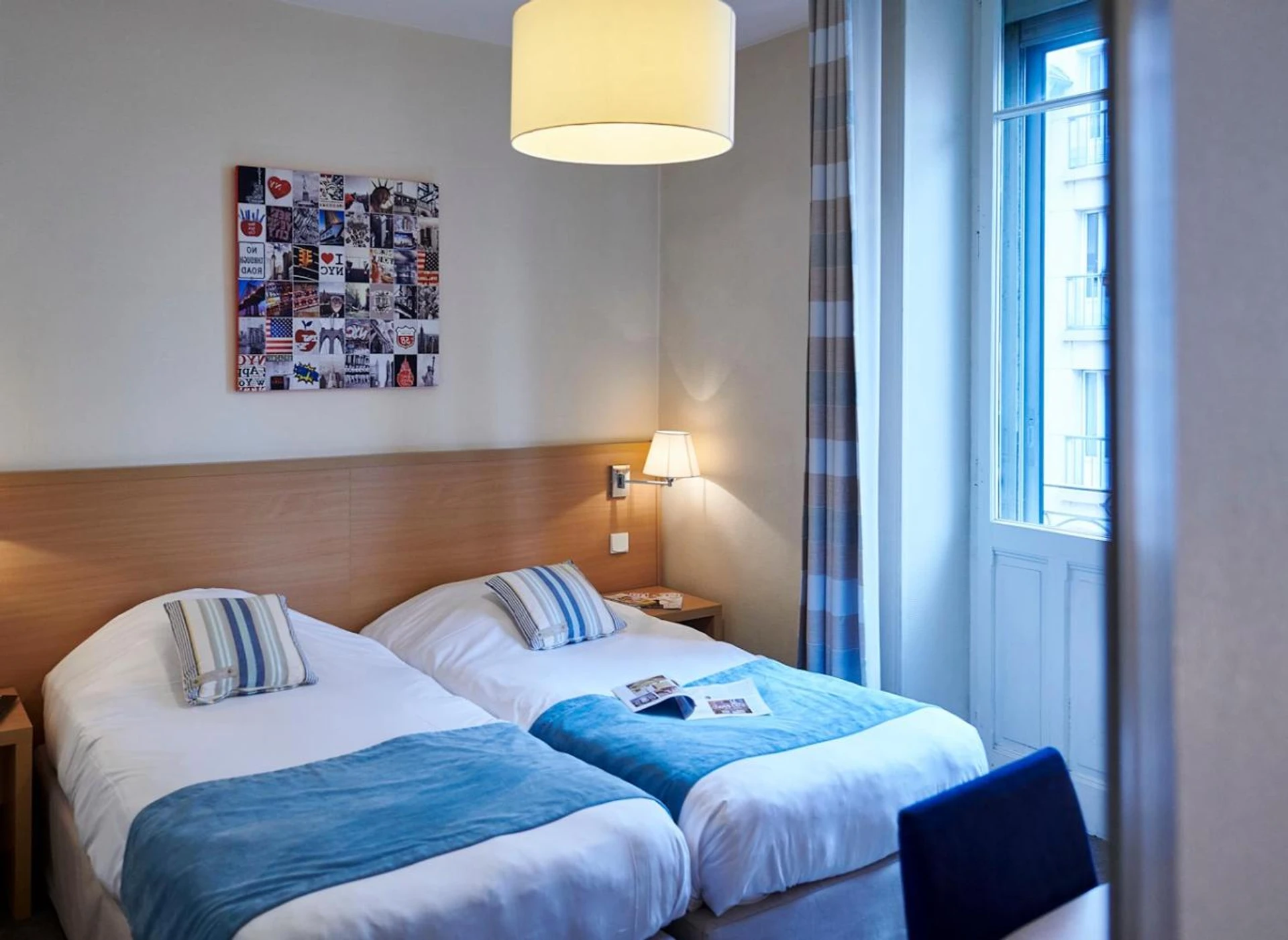 Magnifique chambre pour un séminaire d'entreprise à Hôtel du Nord - Annecy