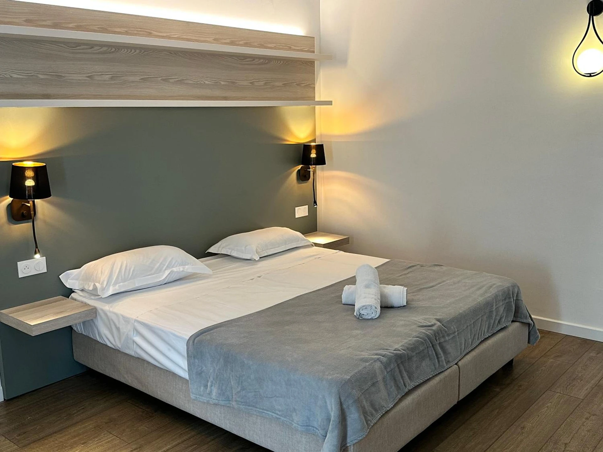Chambre à Hôtel du Nord - Organiser un séminaire d'entreprise à Corte