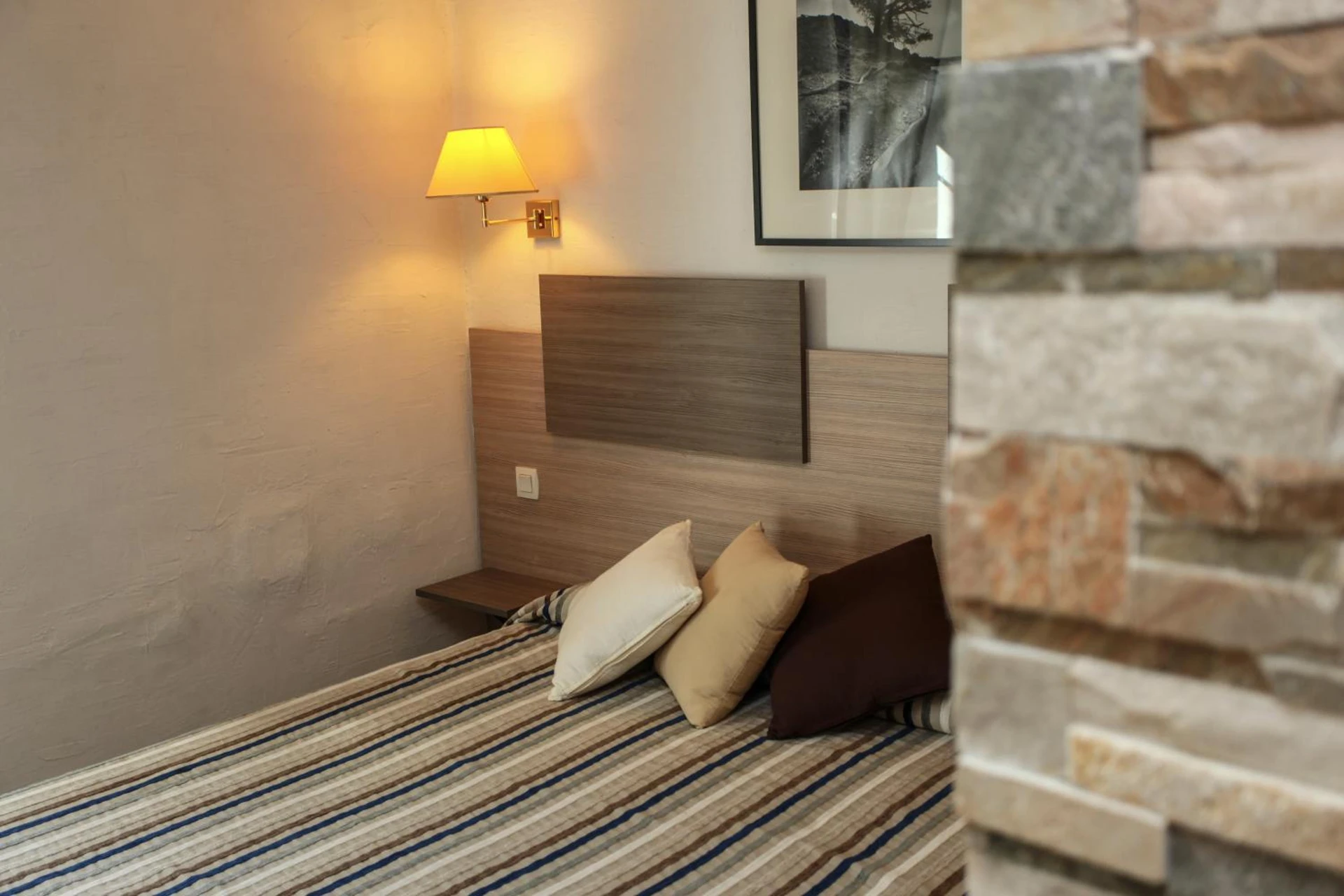 Chambre disponible pour un séminaire d'entreprise à Hôtel du Nord - Corte