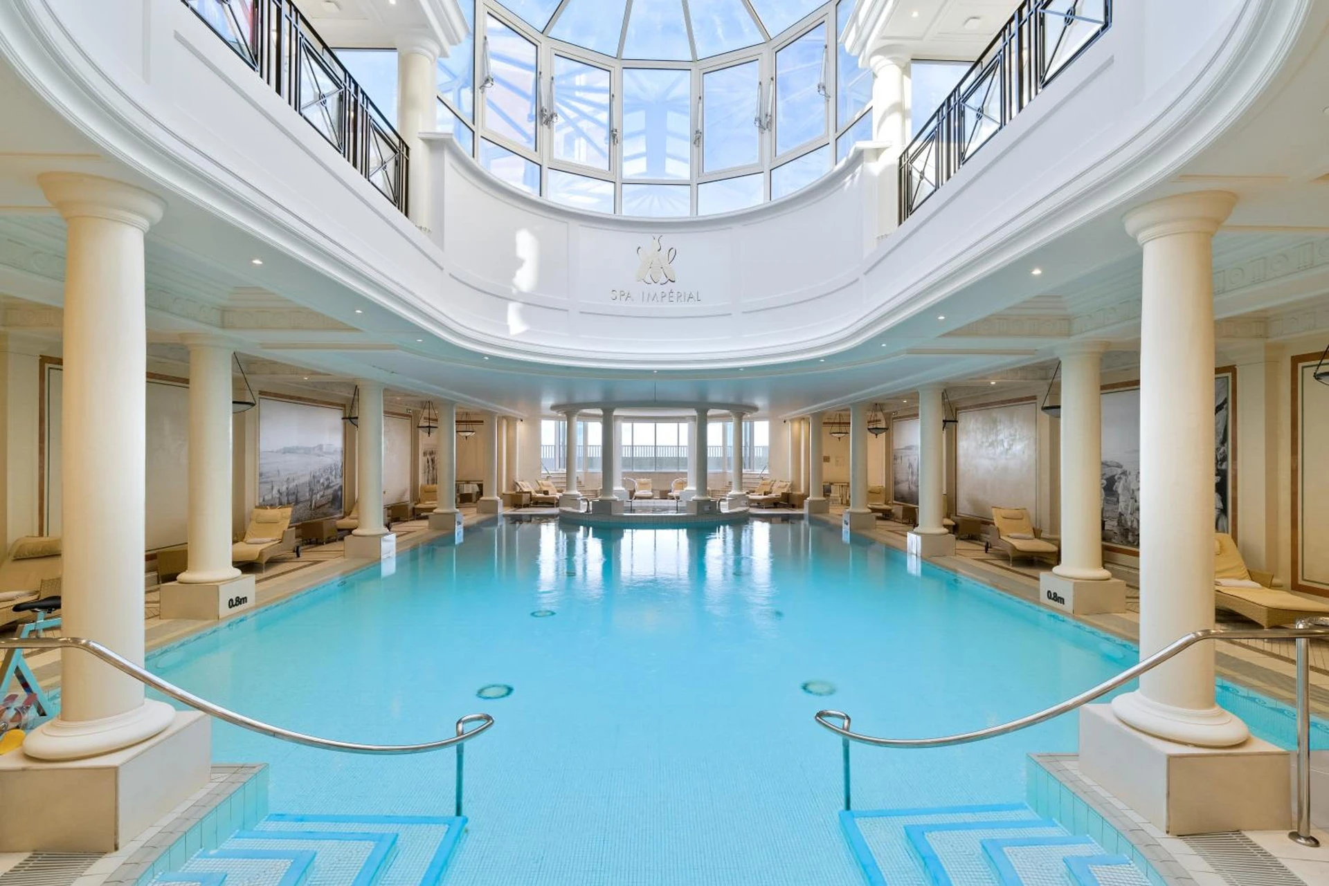 Chambre à Hôtel du Palais Biarritz, in The Unbound Collection by Hyatt - Organiser un séminaire d'entreprise à Biarritz