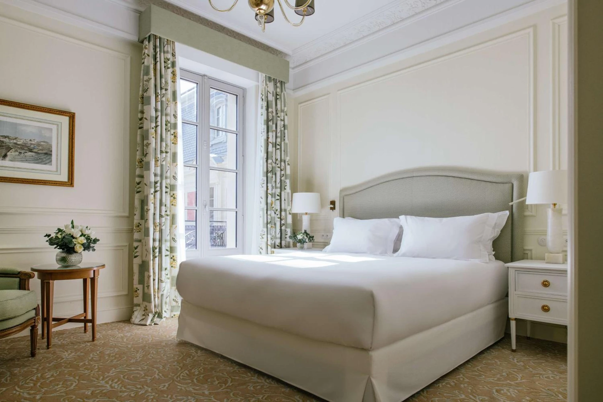 Chambre disponible pour un séminaire d'entreprise à Hôtel du Palais Biarritz, in The Unbound Collection by Hyatt - Biarritz