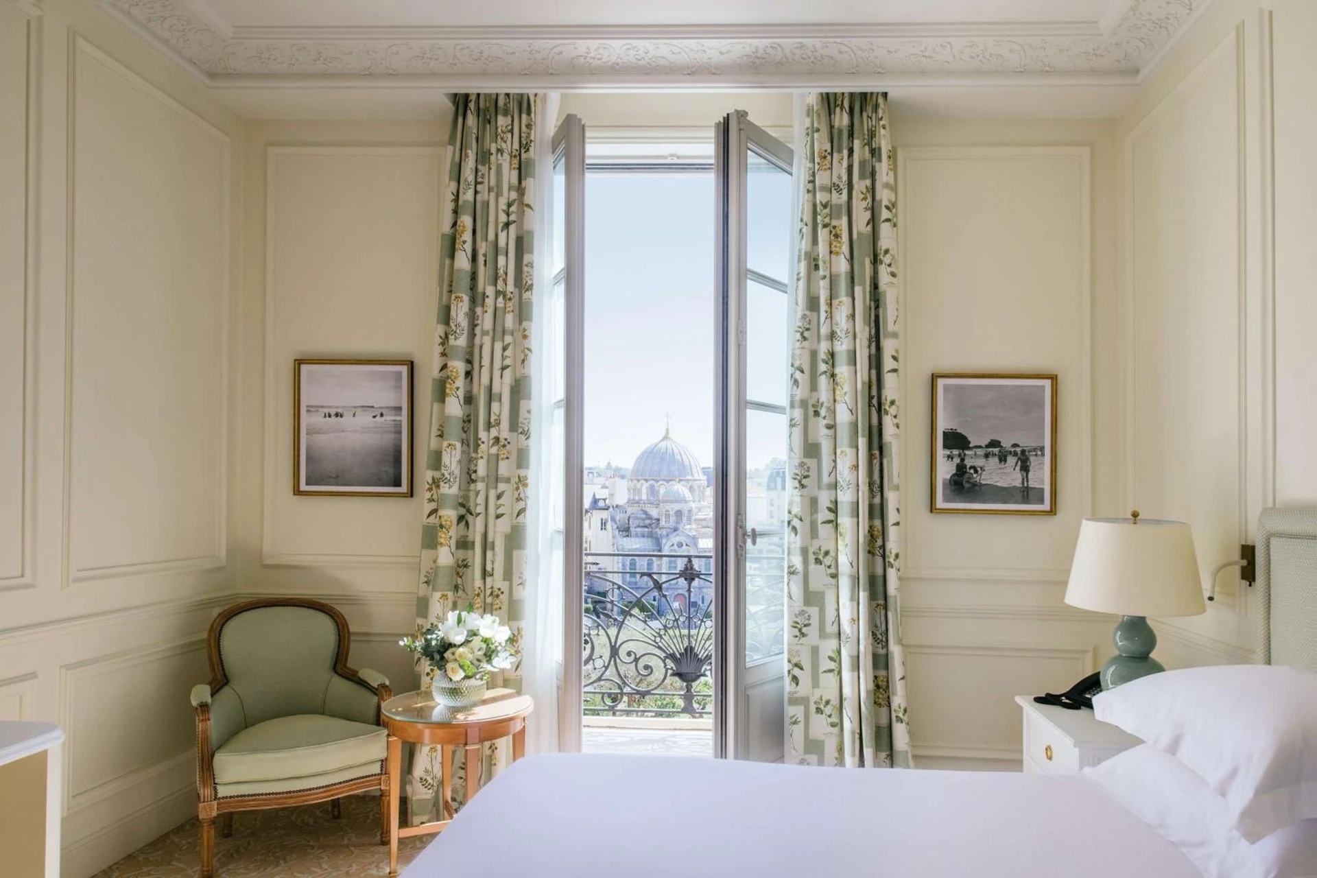 Chambre disponible pour un séminaire d'entreprise à Hôtel du Palais Biarritz, in The Unbound Collection by Hyatt - Biarritz