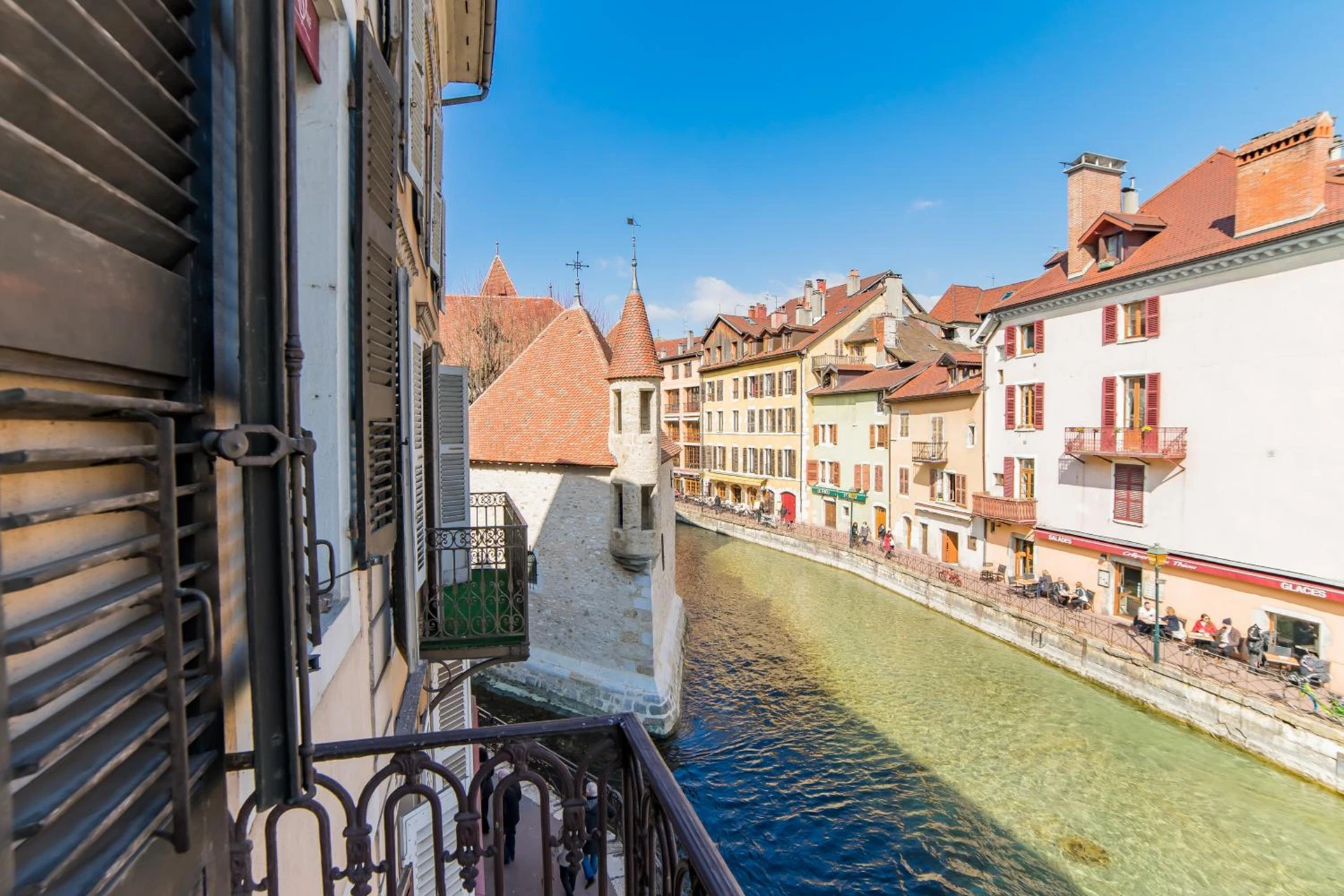 Chambre à Hôtel du Palais de l'Isle - Organiser un séminaire d'entreprise à Annecy