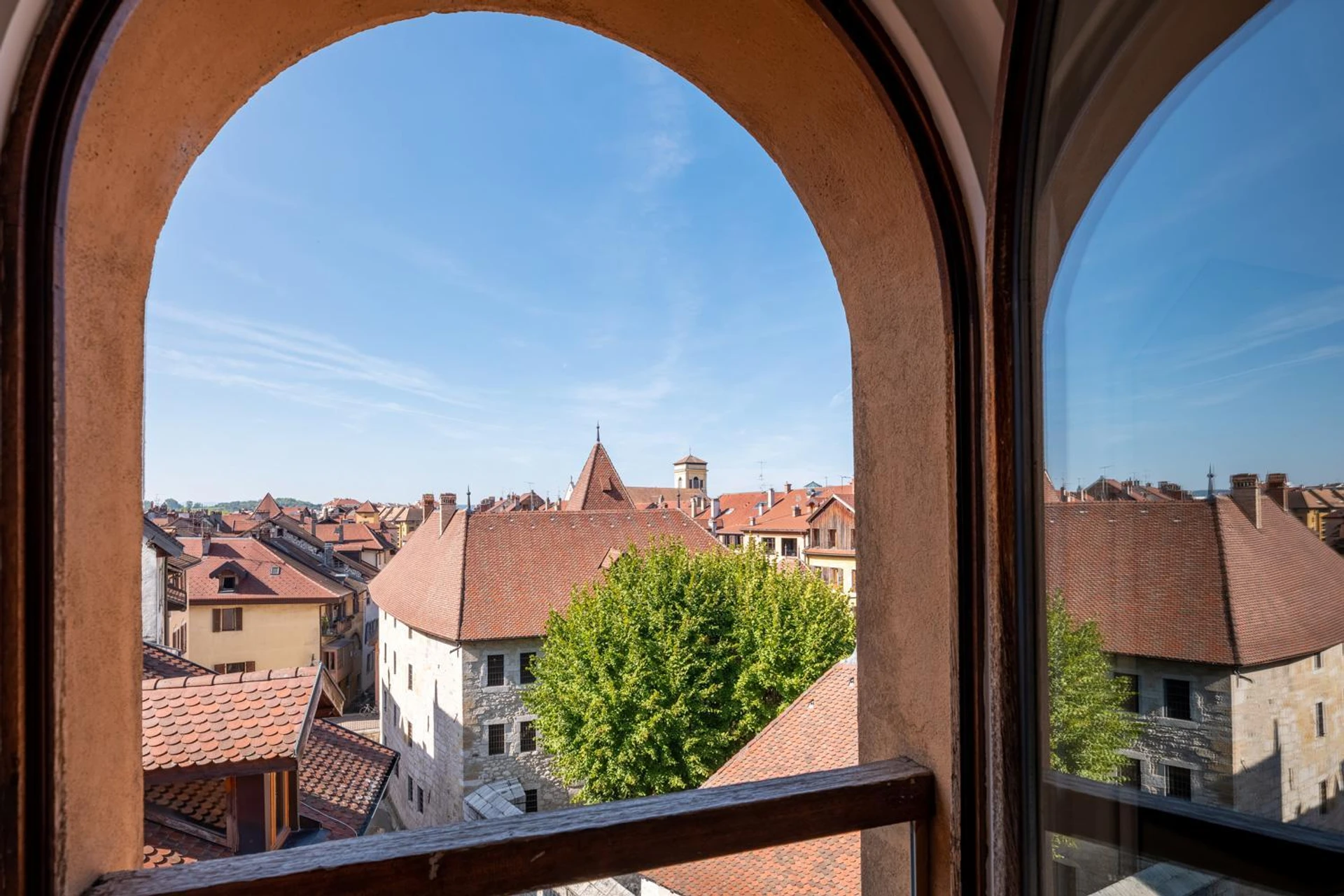 Ambiance de travail pour séminaire d'entreprise à Hôtel du Palais de l'Isle - Annecy