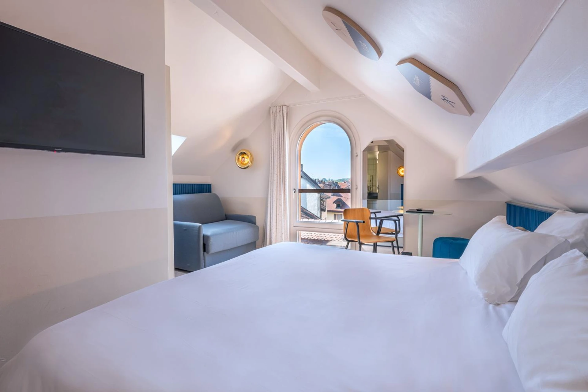 Chambre disponible pour un séminaire d'entreprise à Hôtel du Palais de l'Isle - Annecy