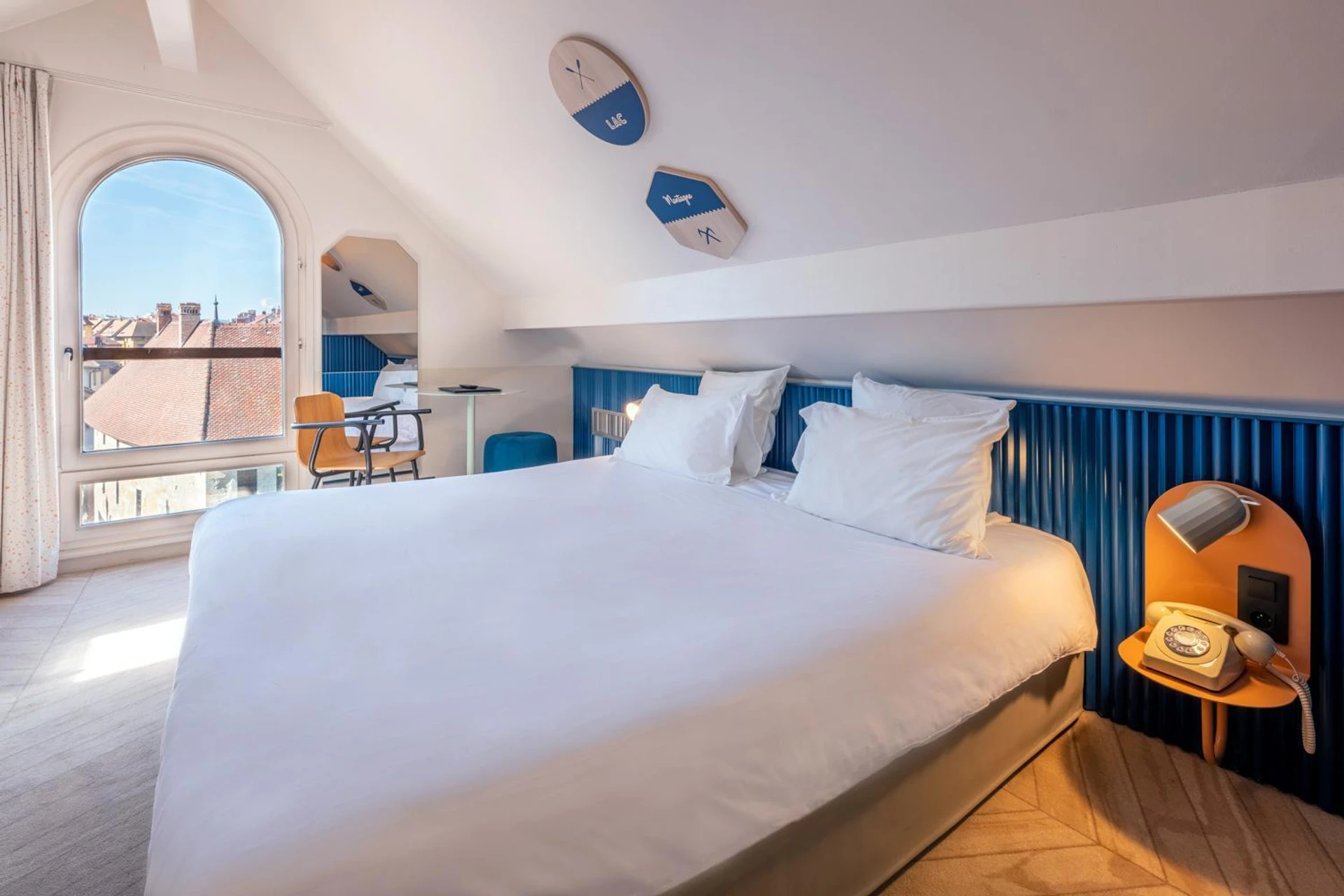 Chambre disponible pour un séminaire d'entreprise à Hôtel du Palais de l'Isle - Annecy