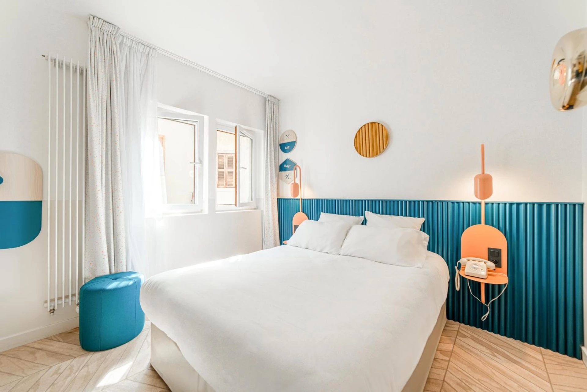 Magnifique chambre pour un séminaire d'entreprise à Hôtel du Palais de l'Isle - Annecy