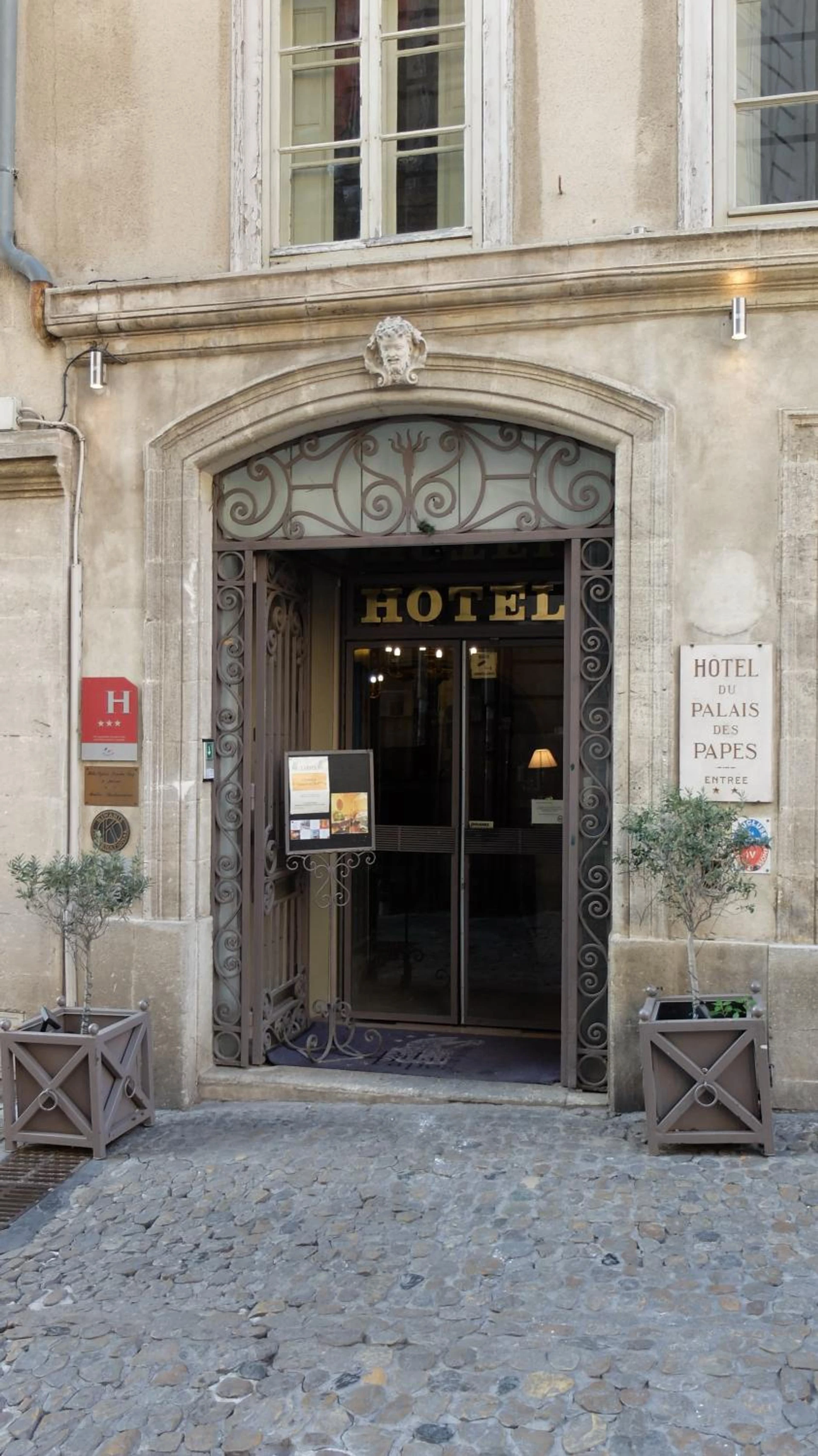 Chambre à Hôtel du Palais des Papes - Organiser un séminaire d'entreprise à Avignon