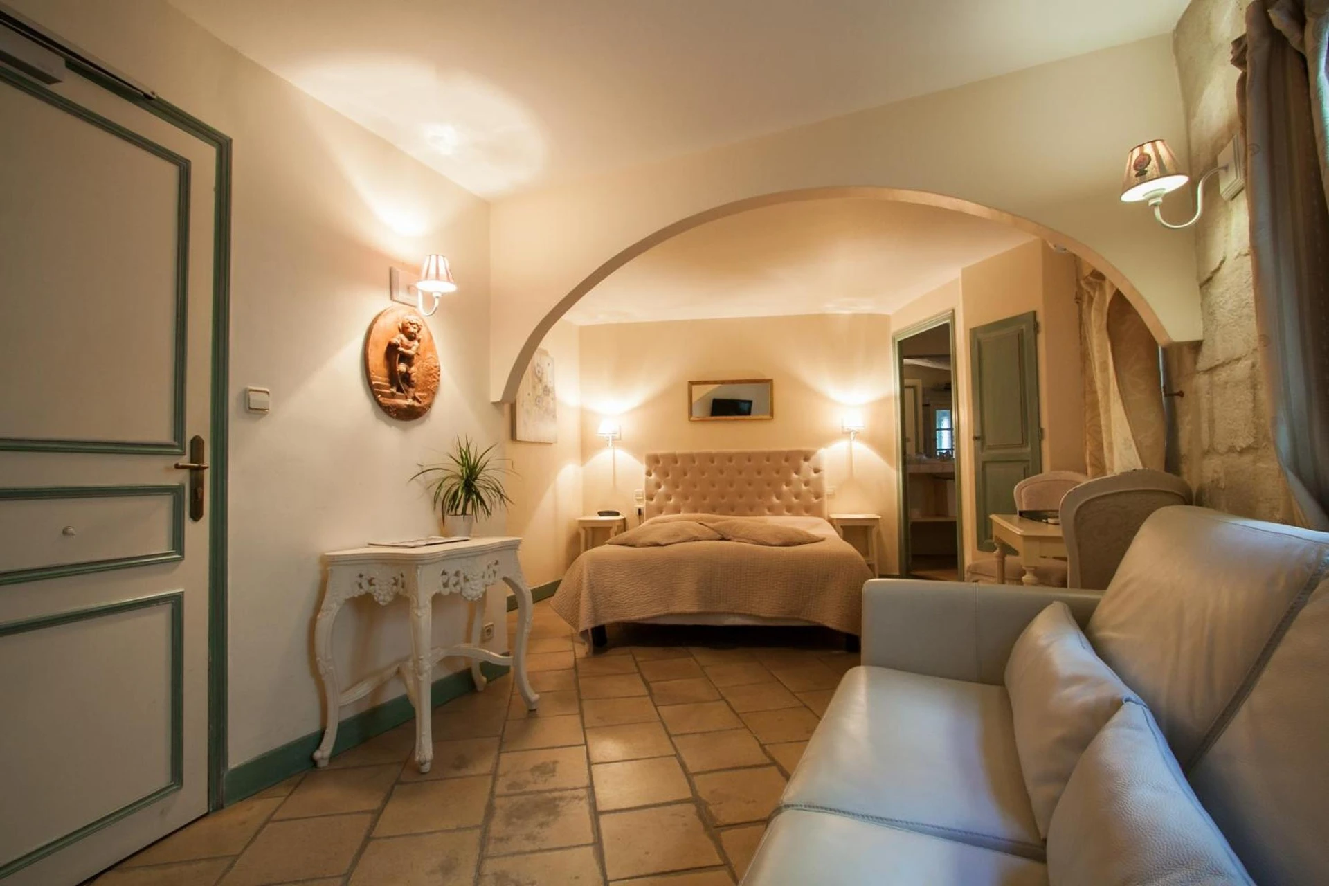 Chambre disponible pour un séminaire d'entreprise à Hôtel du Palais des Papes - Avignon