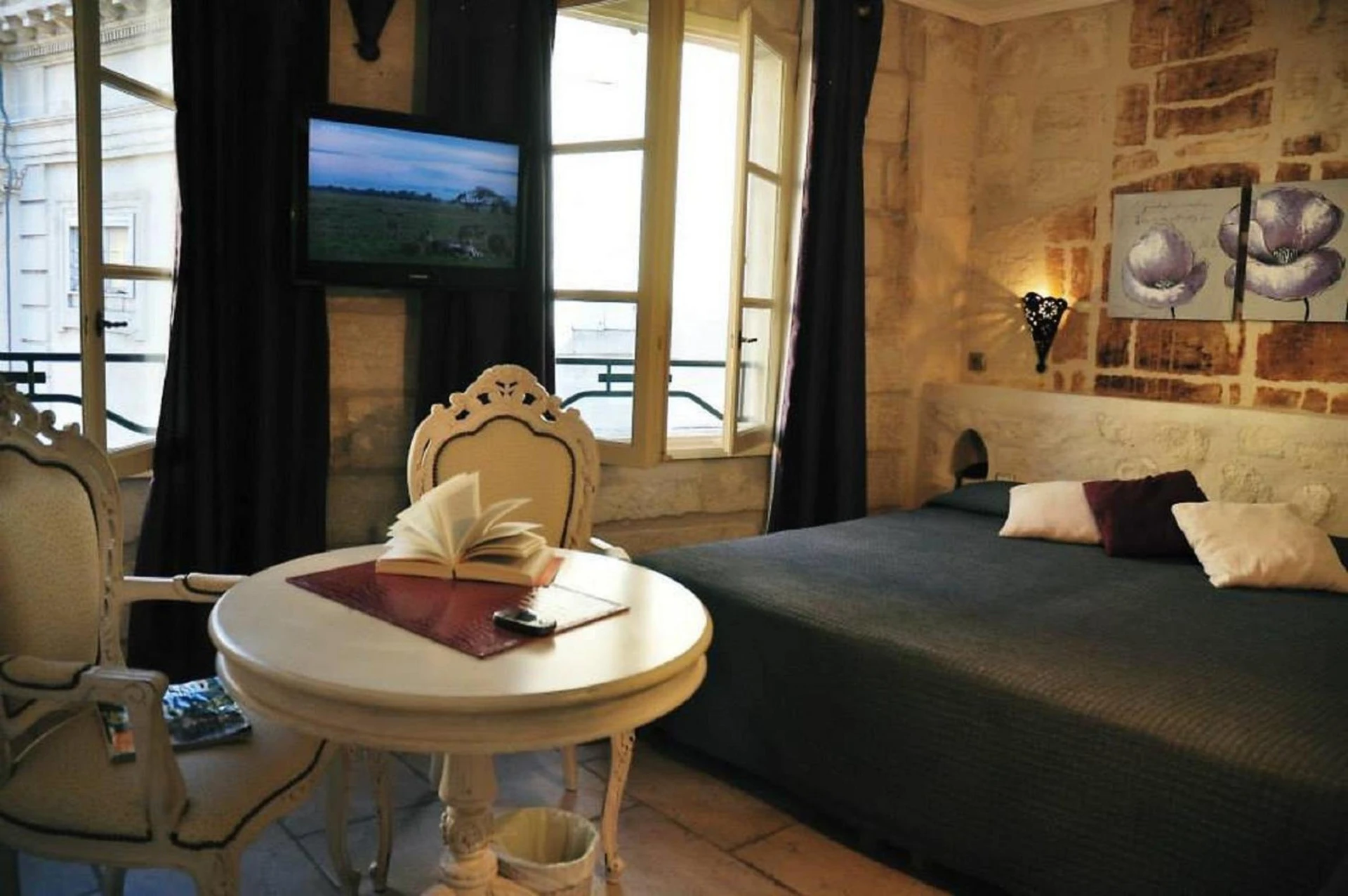 Magnifique chambre pour un séminaire d'entreprise à Hôtel du Palais des Papes - Avignon