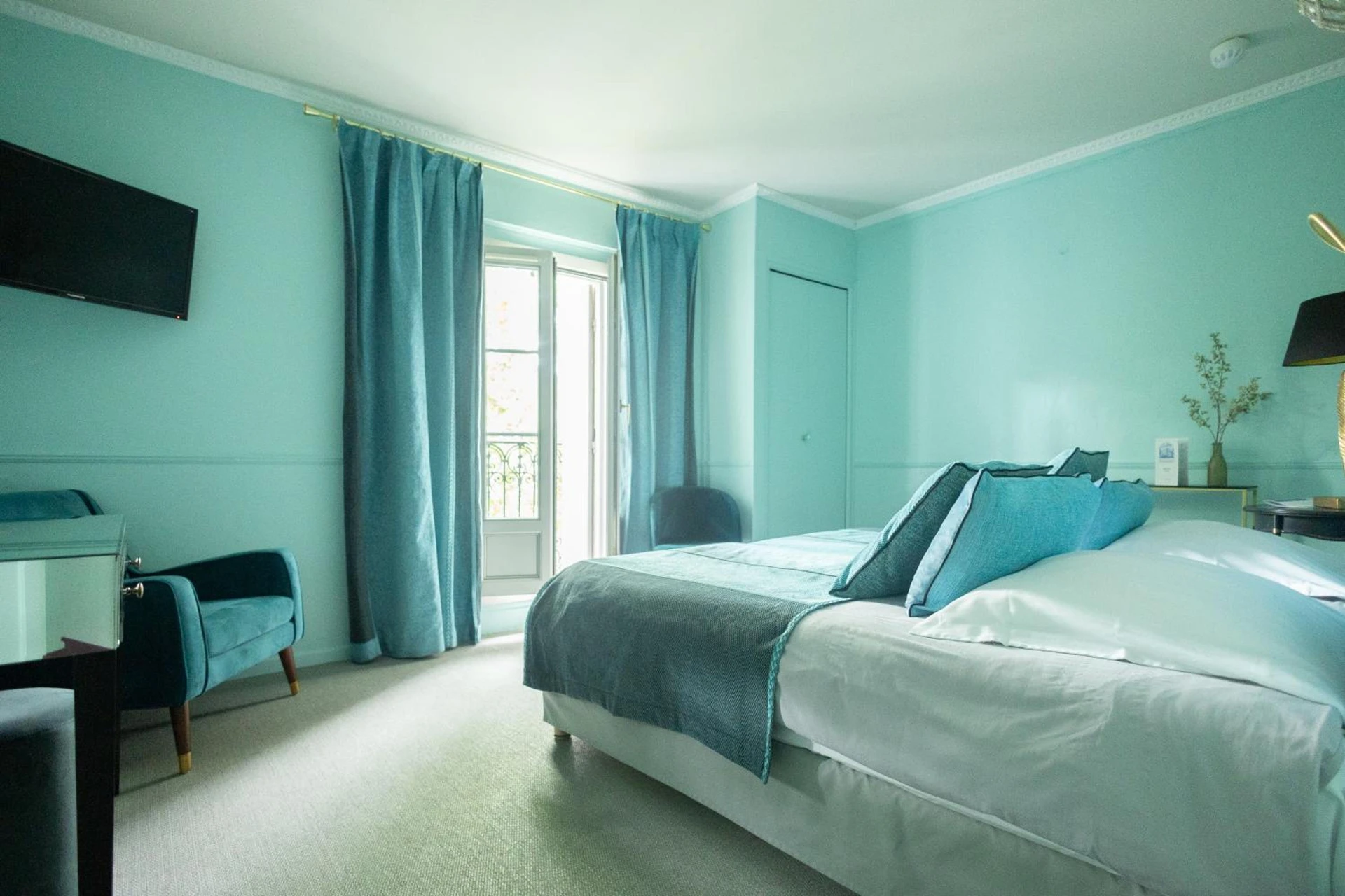Magnifique chambre pour un séminaire d'entreprise à Hotel du Palais - Montpellier
